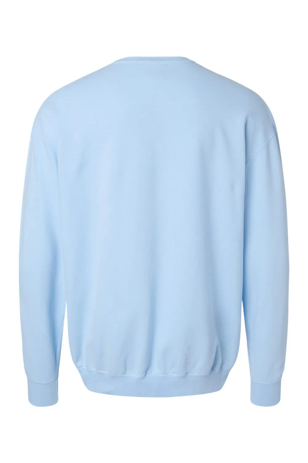 Comfort Colors Herren Fleece Pullover mit Färbung im Kleidungsstück - Hortensienblau