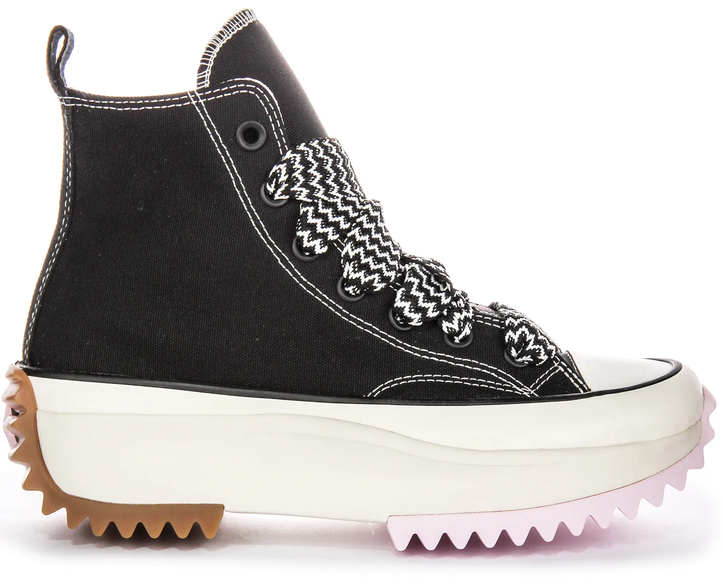 Converse Runstar Hike A10435C Schuhe in Schwarz-Rosa