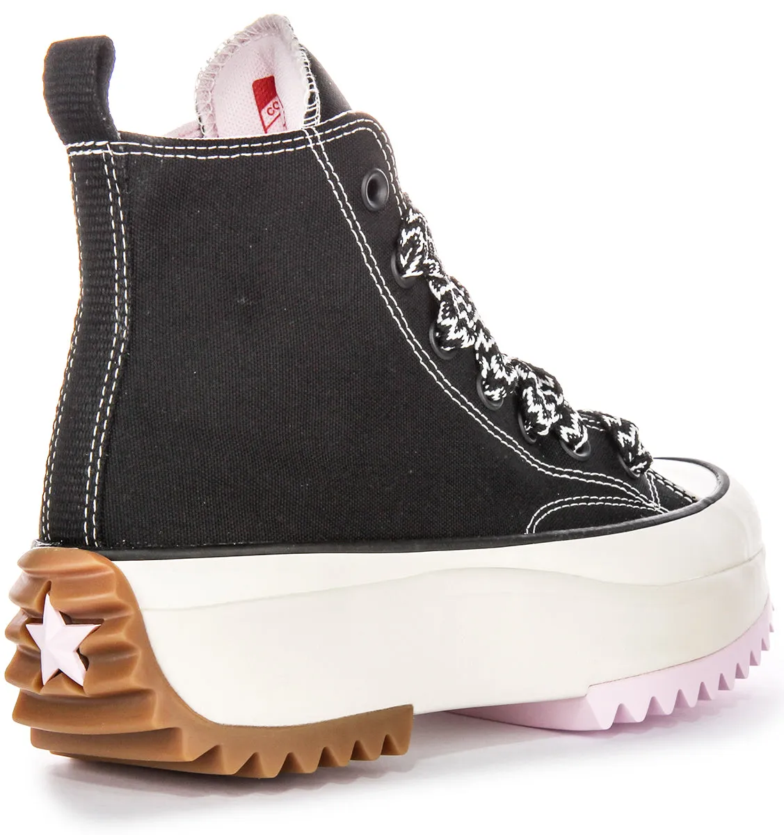 Converse Runstar Hike A10435C Schuhe in Schwarz-Rosa
