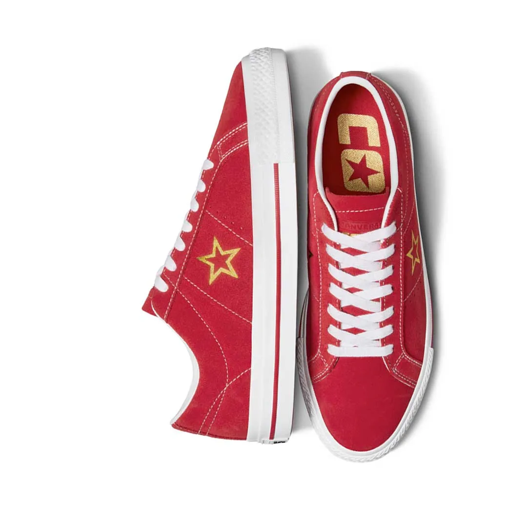 Converse - Unisex One Star Pro Wildleder-Schuhe (A06646C)