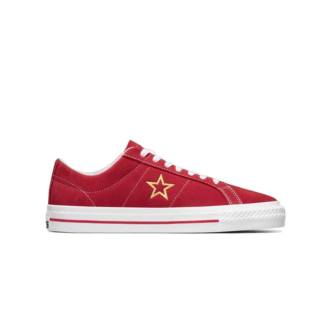 Converse - Unisex One Star Pro Wildleder-Schuhe (A06646C)