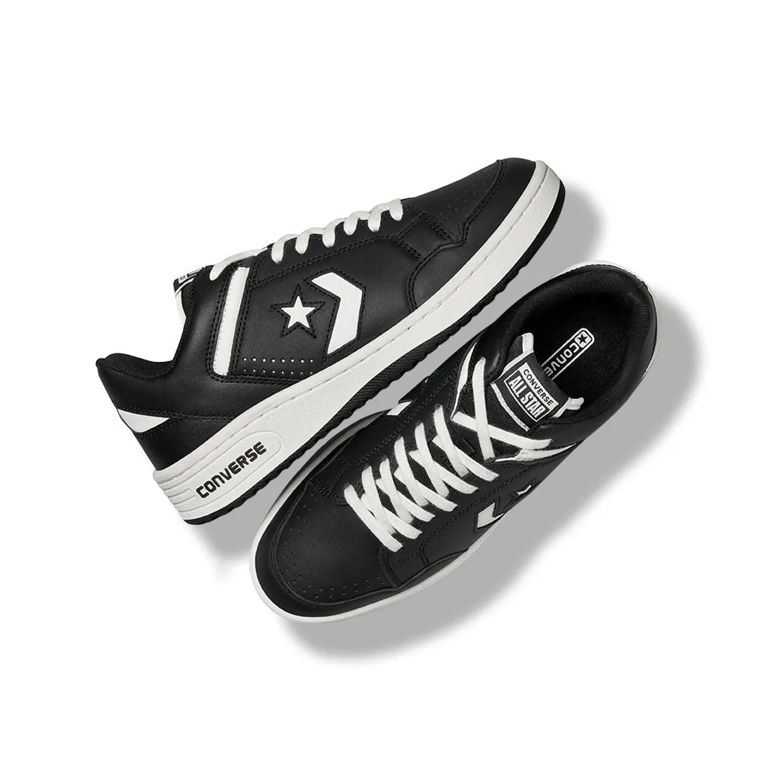 Converse - Unisex Weapon Leather Low Top Schuhe (A12336C)