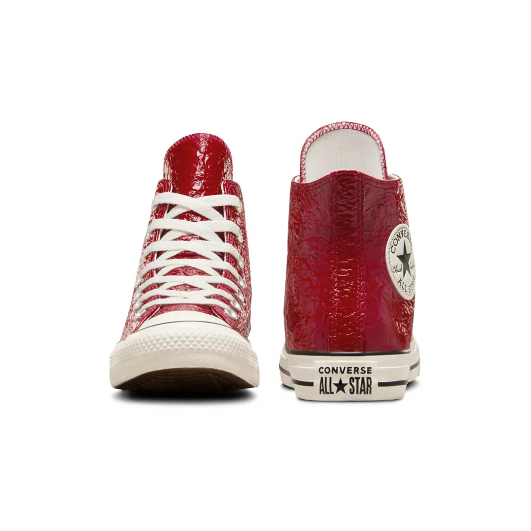 Converse - Damen Chuck Taylor All Star Knitterleder High Top Schuhe (A13385C)