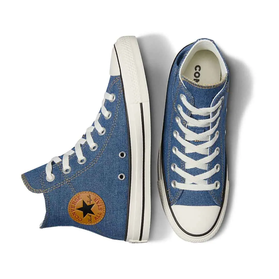 Converse - Damen Chuck Taylor All Star Denim High Top Schuhe (A12046C)