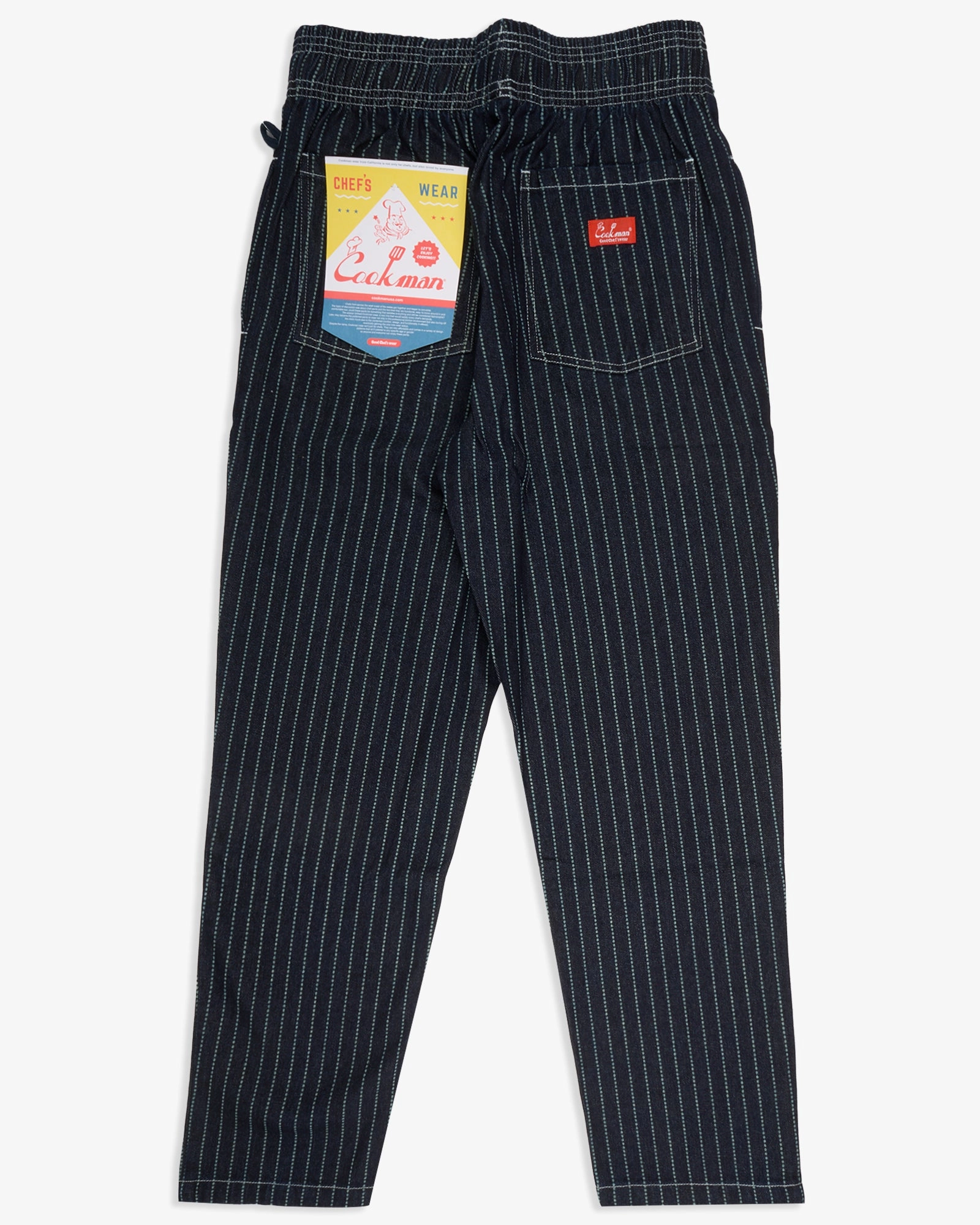 Cookman Chef Pants - Wabash Denim Navy