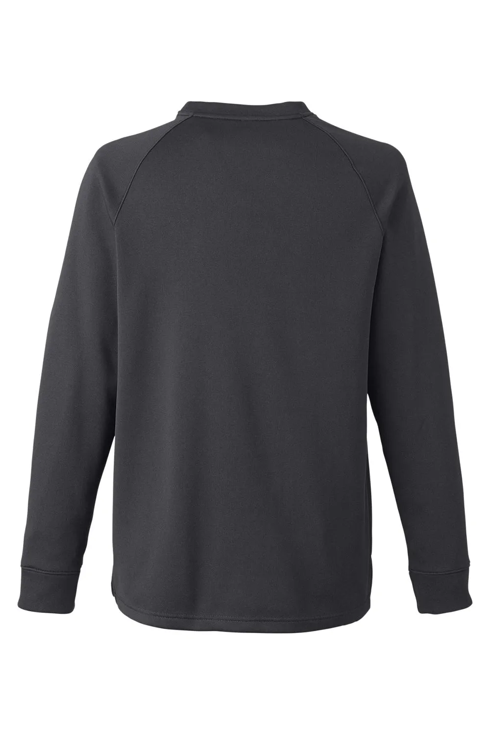 Core 365 Herren Fusion ChromaSoft Anti-Static Fleece Crewneck Sweatshirt mit Tasche - Kohlegrau - Auslaufmodell