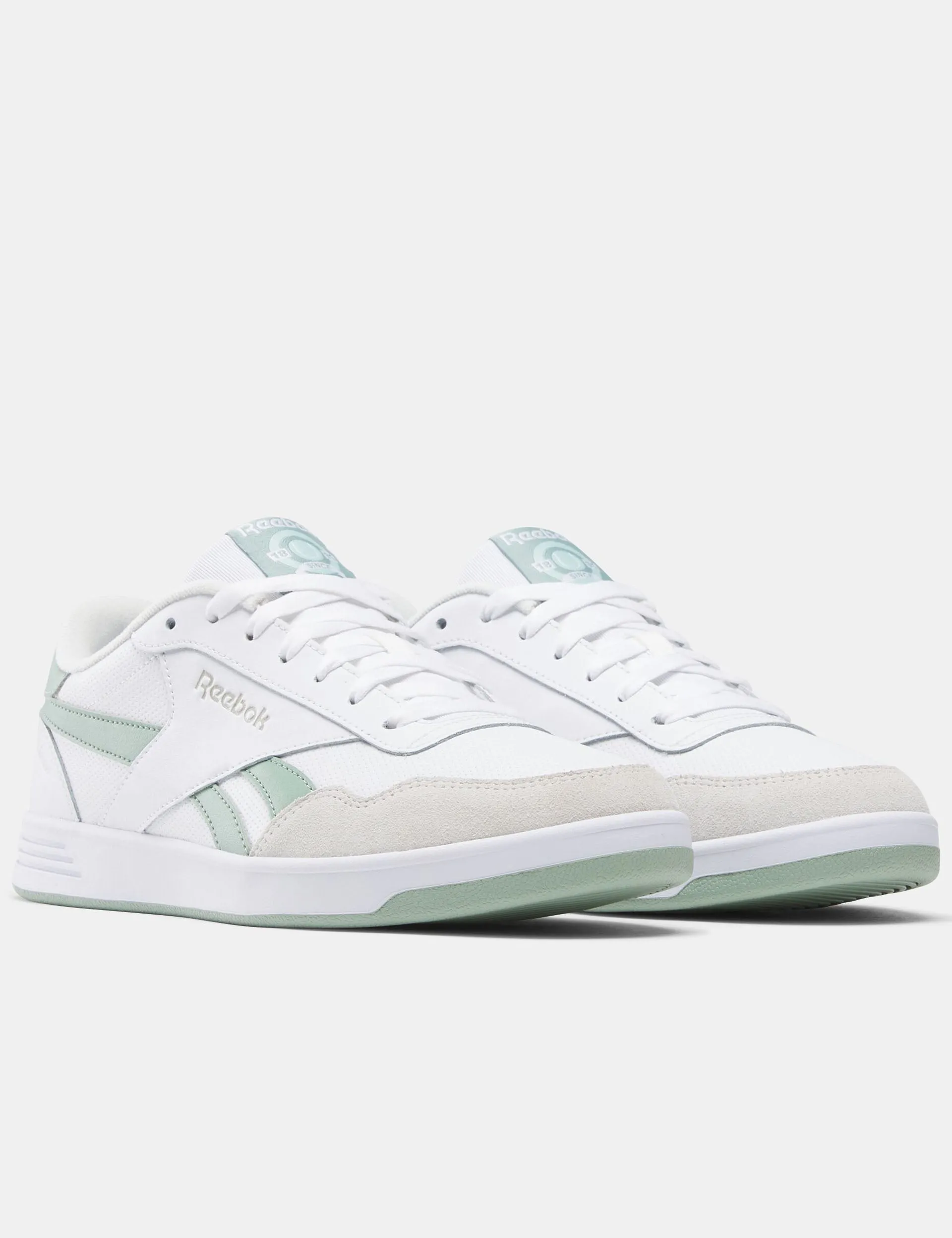 Court Advance Schuhe - Weiß/Hybrid Grün/Dezent Grau