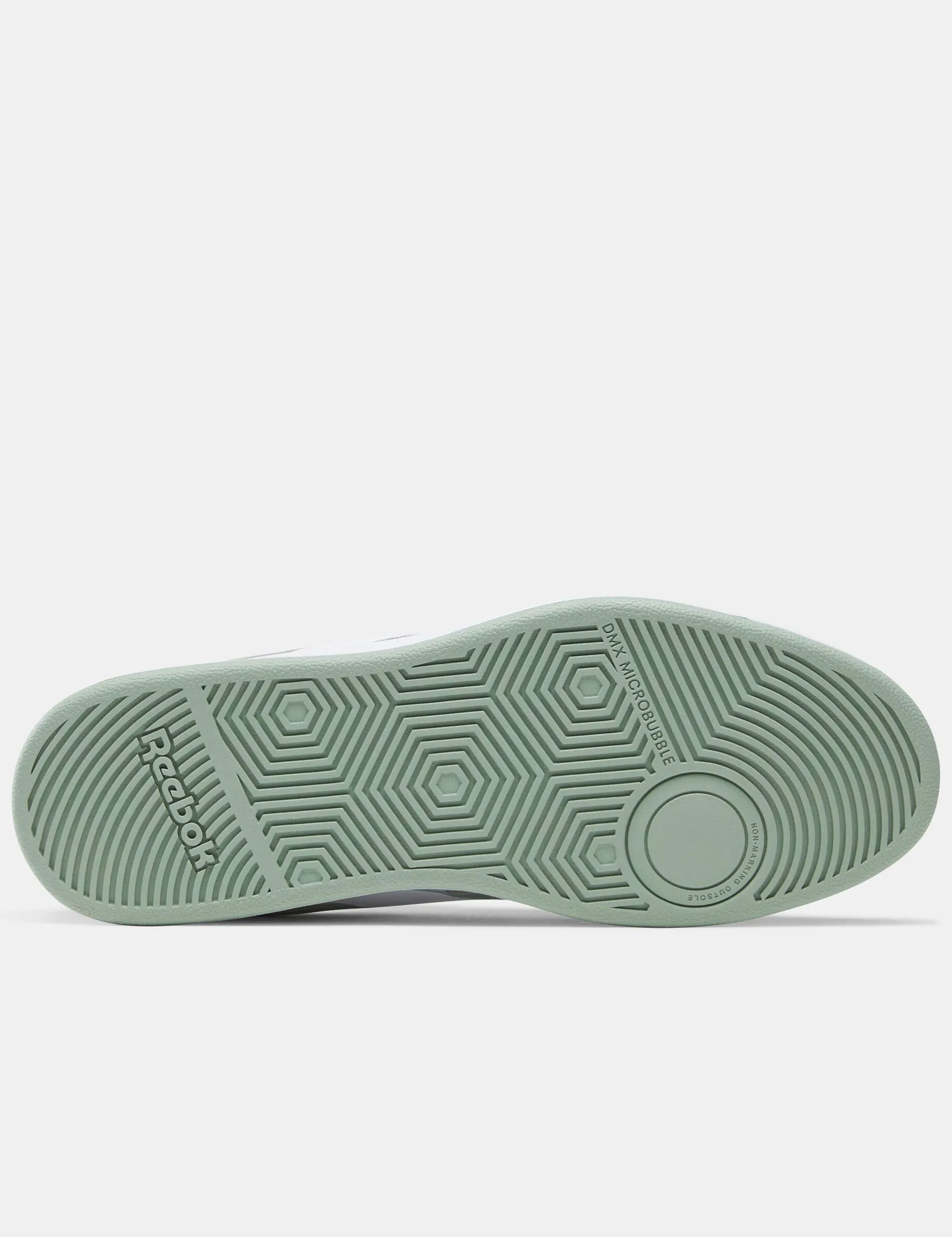 Court Advance Schuhe - Weiß/Hybrid Grün/Dezent Grau