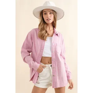 Cristal Stone Denim Jacke