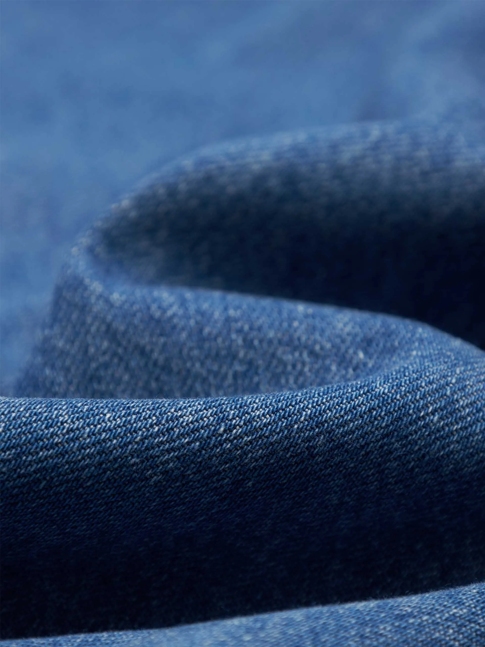 Gekürzte Denimjacke