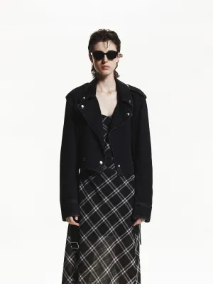 Vintage Jacket im Cropped Fit