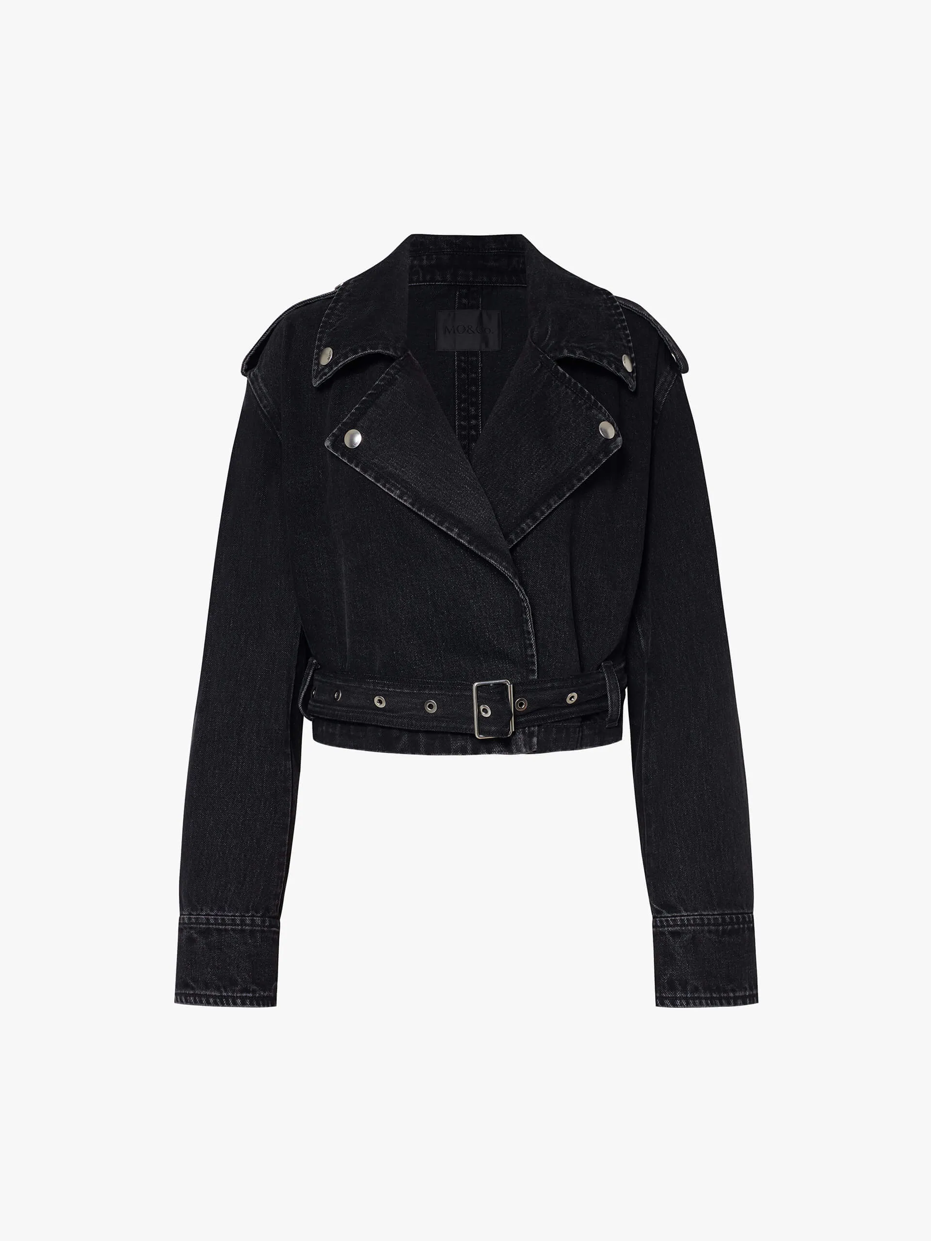 Vintage Jacket im Cropped Fit