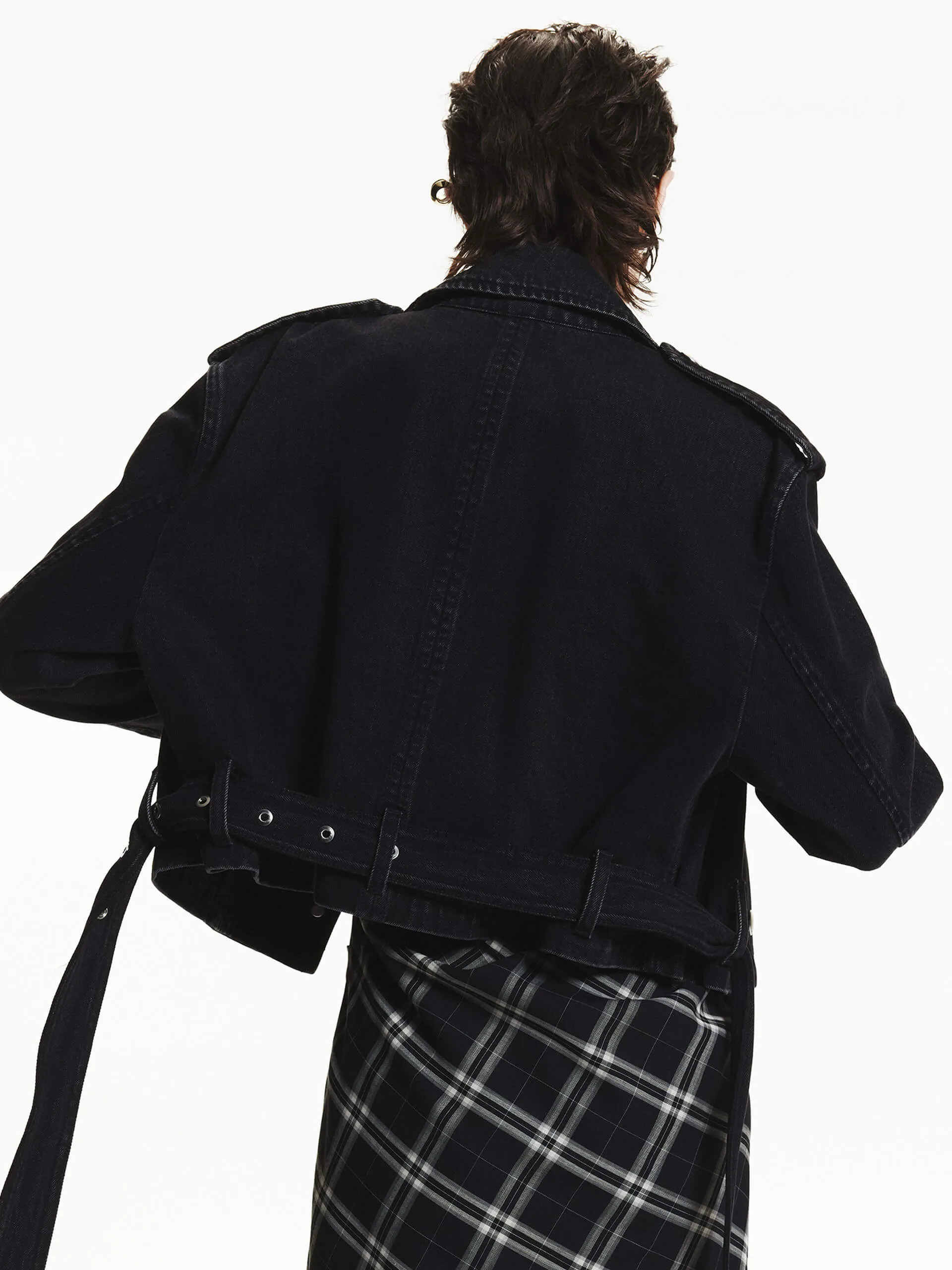 Vintage Jacket im Cropped Fit