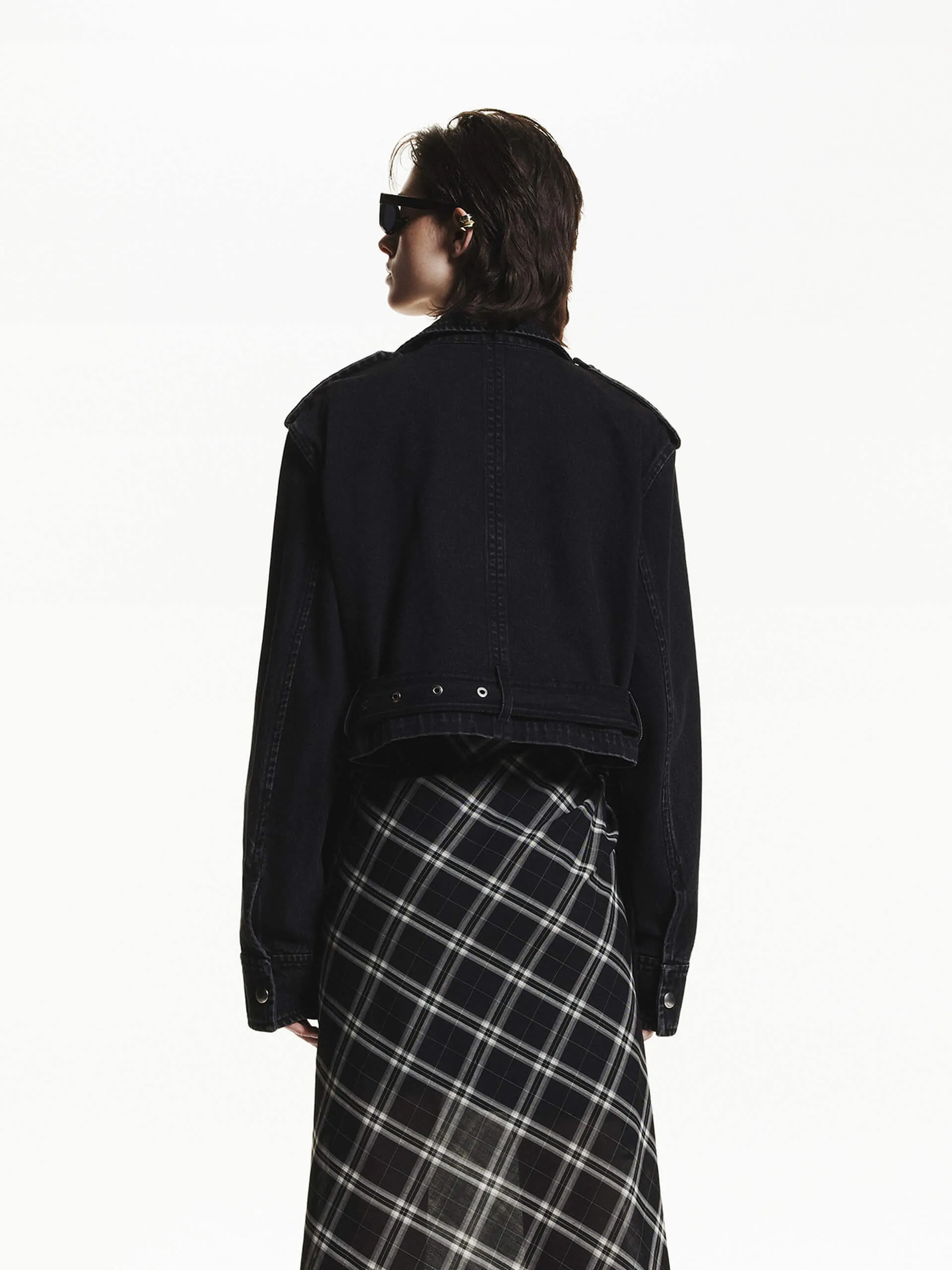Vintage Jacket im Cropped Fit