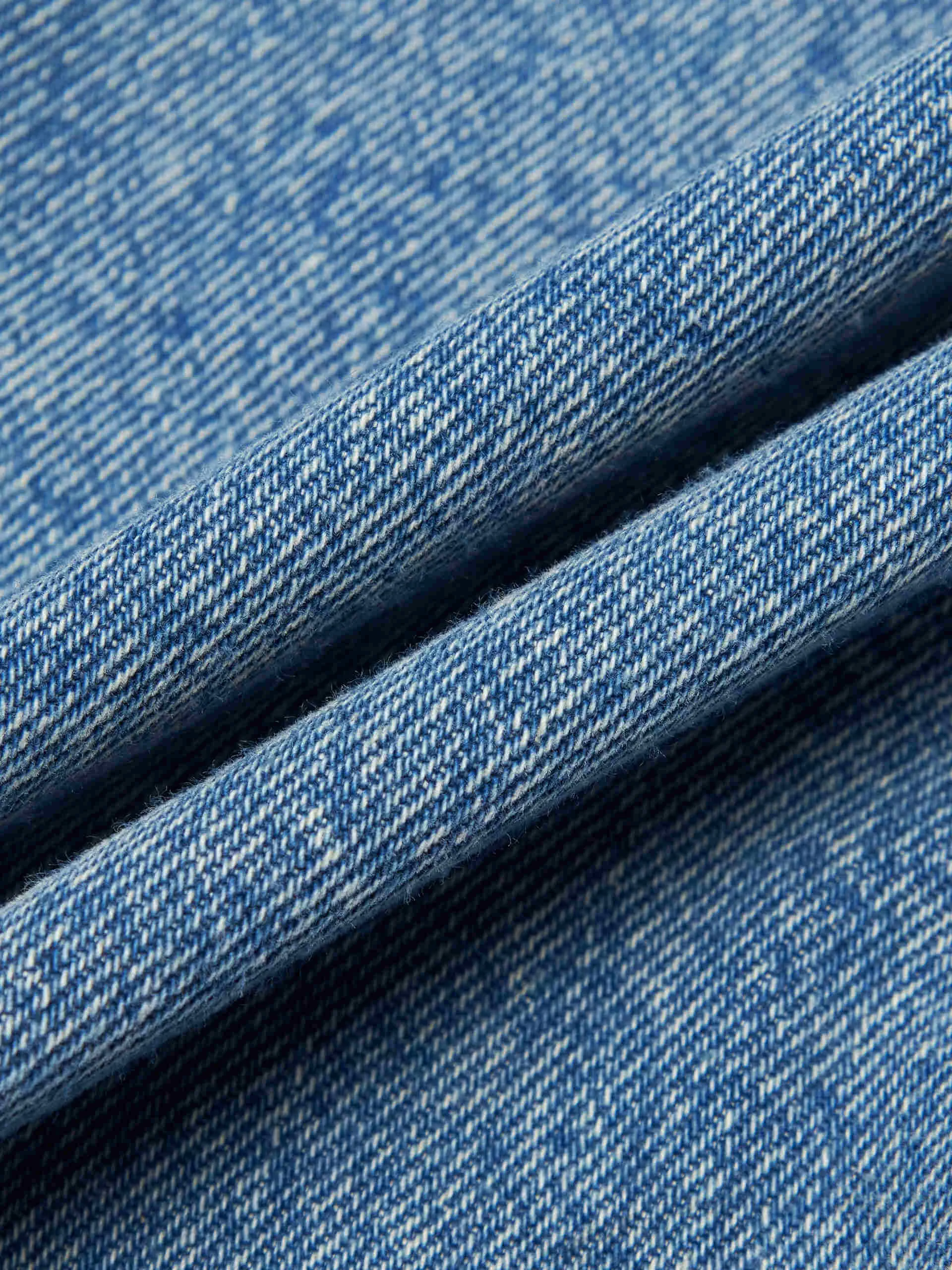 Crystal Detail Denim Jacke
