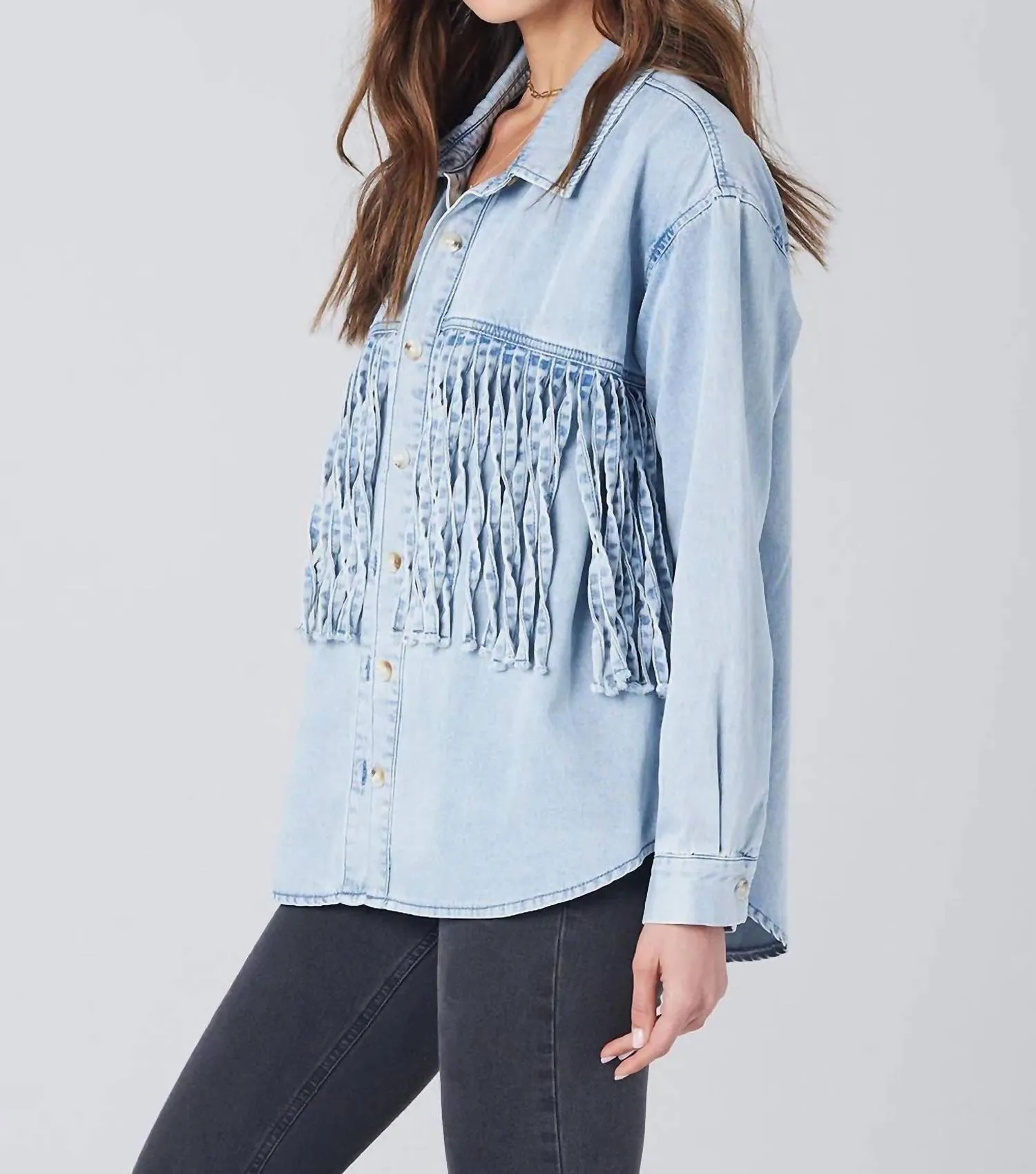 Del Mar Jacke In Stonewash