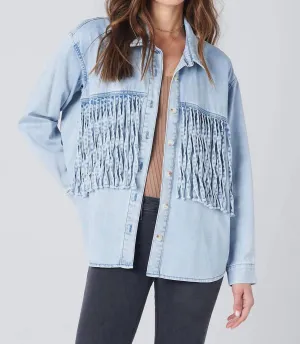 Del Mar Jacke In Stonewash