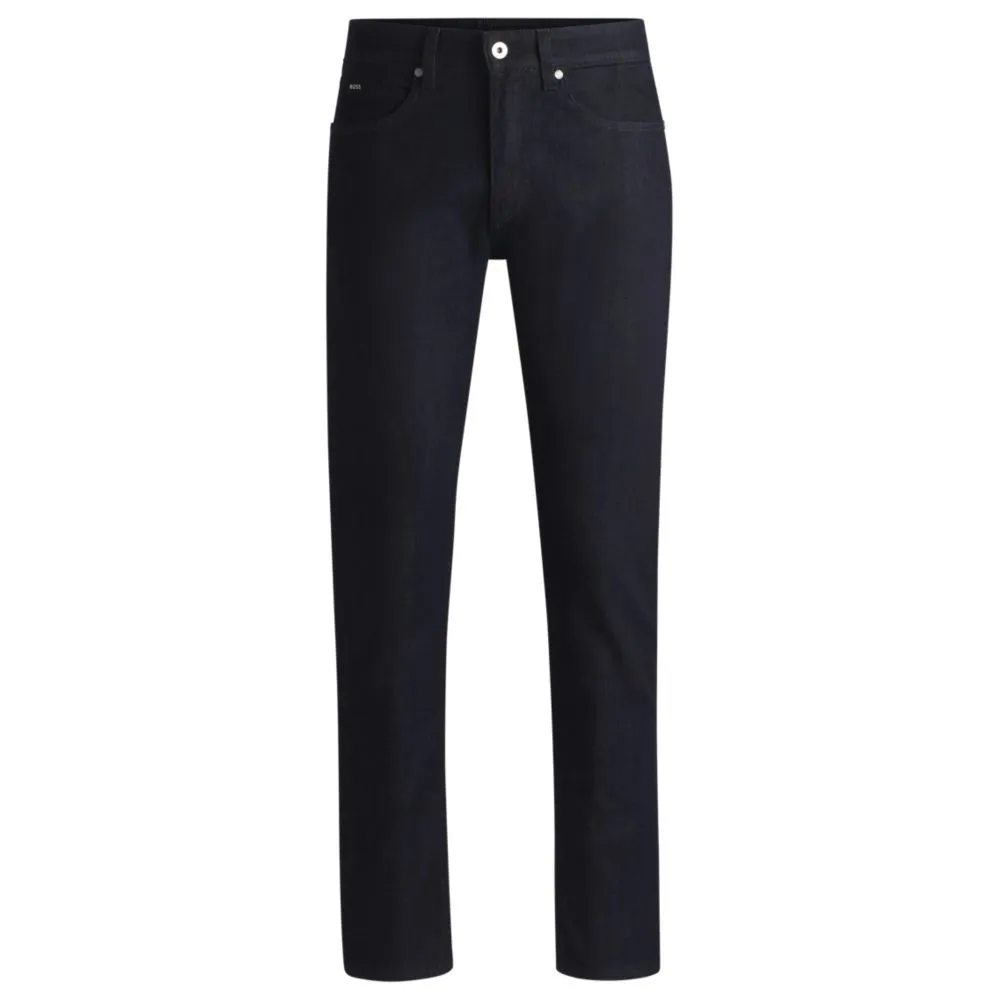 Delaware Slim-Fit-Jeans in Indigo-Stretch-Denim