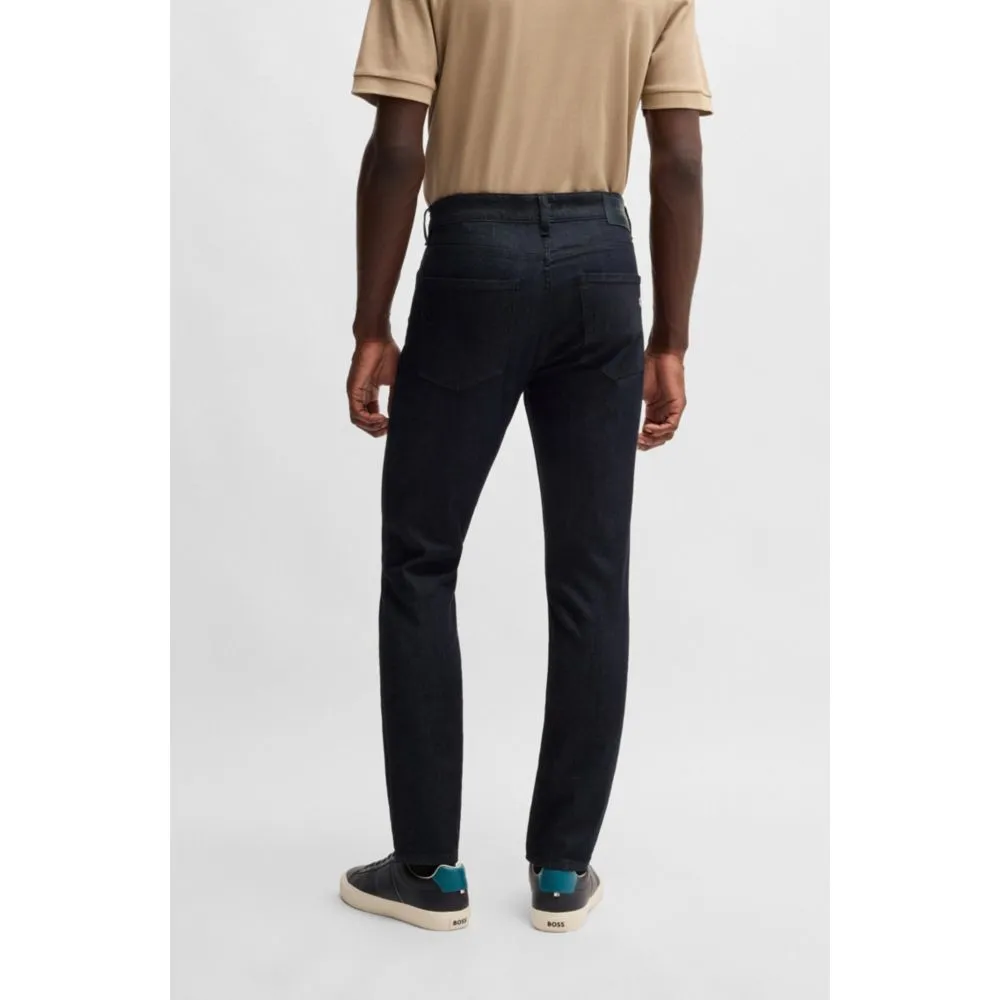 Delaware Slim-Fit-Jeans in Indigo-Stretch-Denim