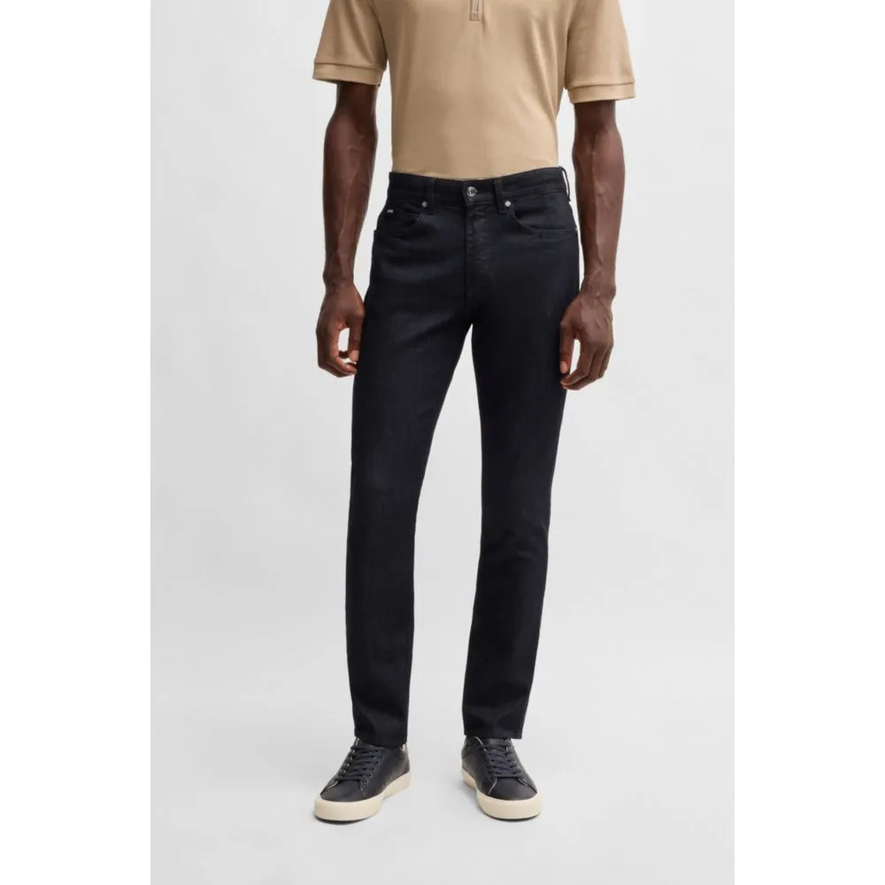 Delaware Slim-Fit-Jeans in Indigo-Stretch-Denim