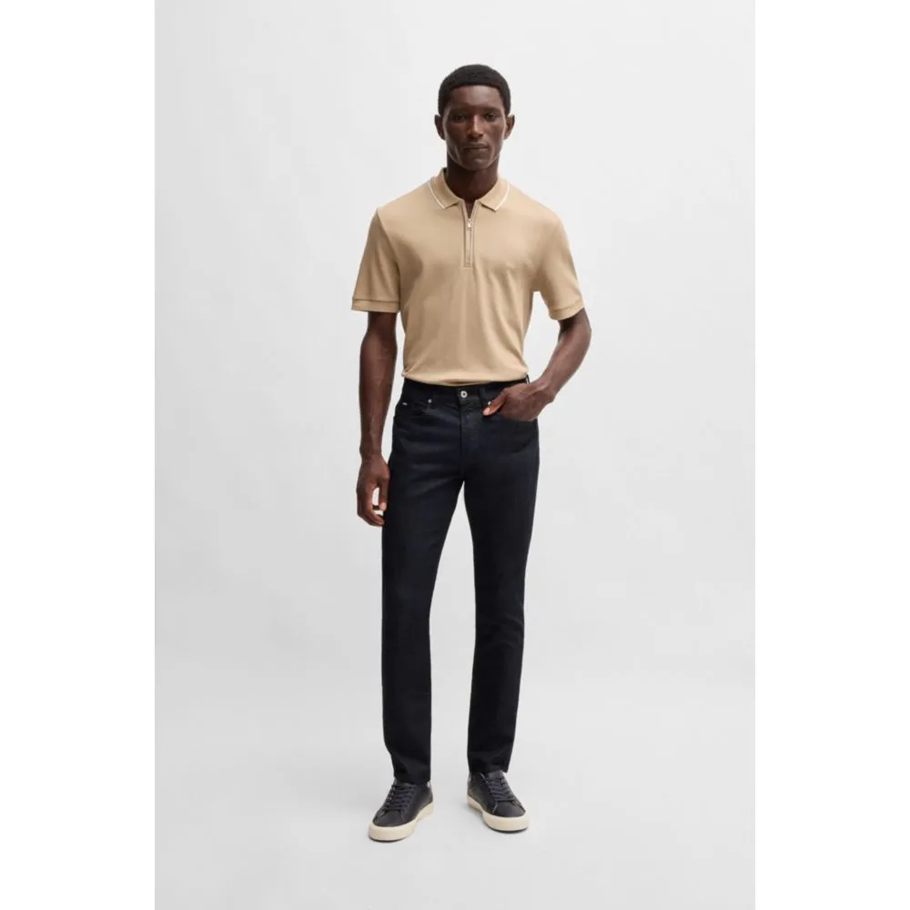 Delaware Slim-Fit-Jeans in Indigo-Stretch-Denim