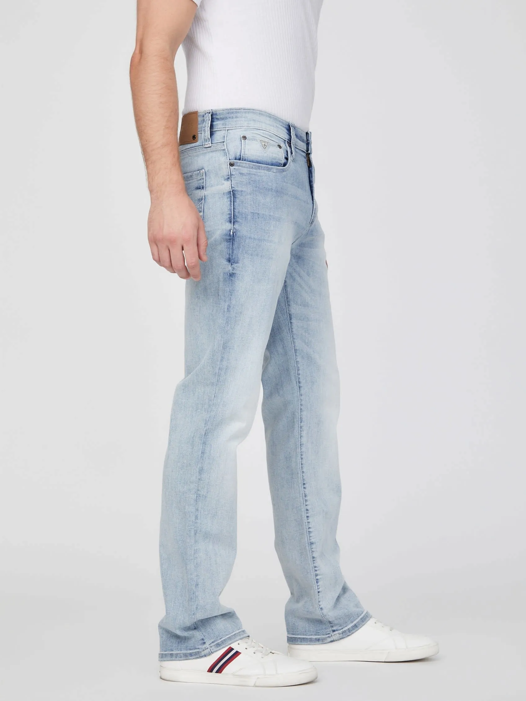 Delmar Slim Straight Jeans