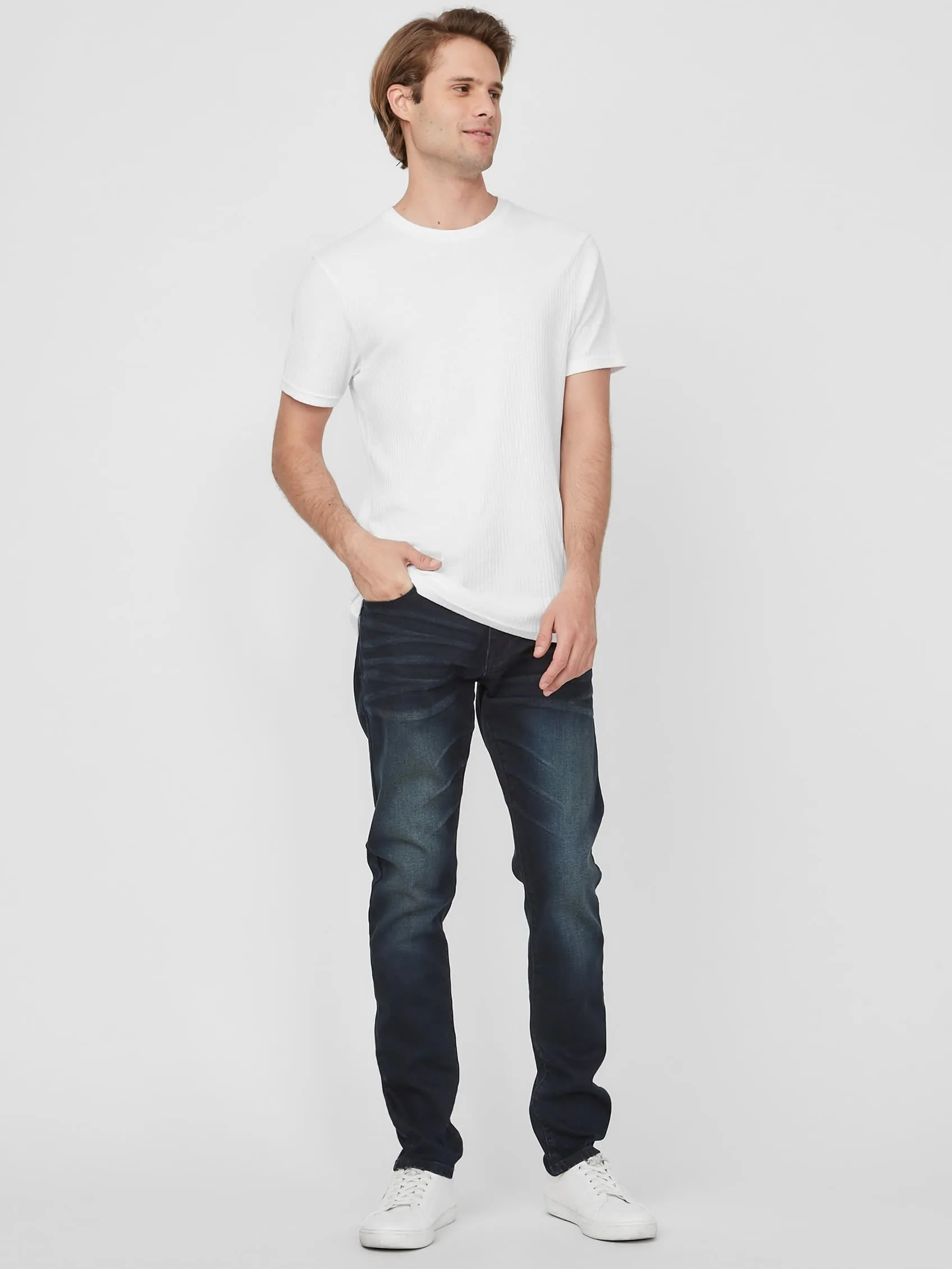 Delmar Slim Straight Jeans