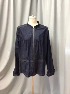 DENIM & CO GRÖßE X LARGE Damen JACKE