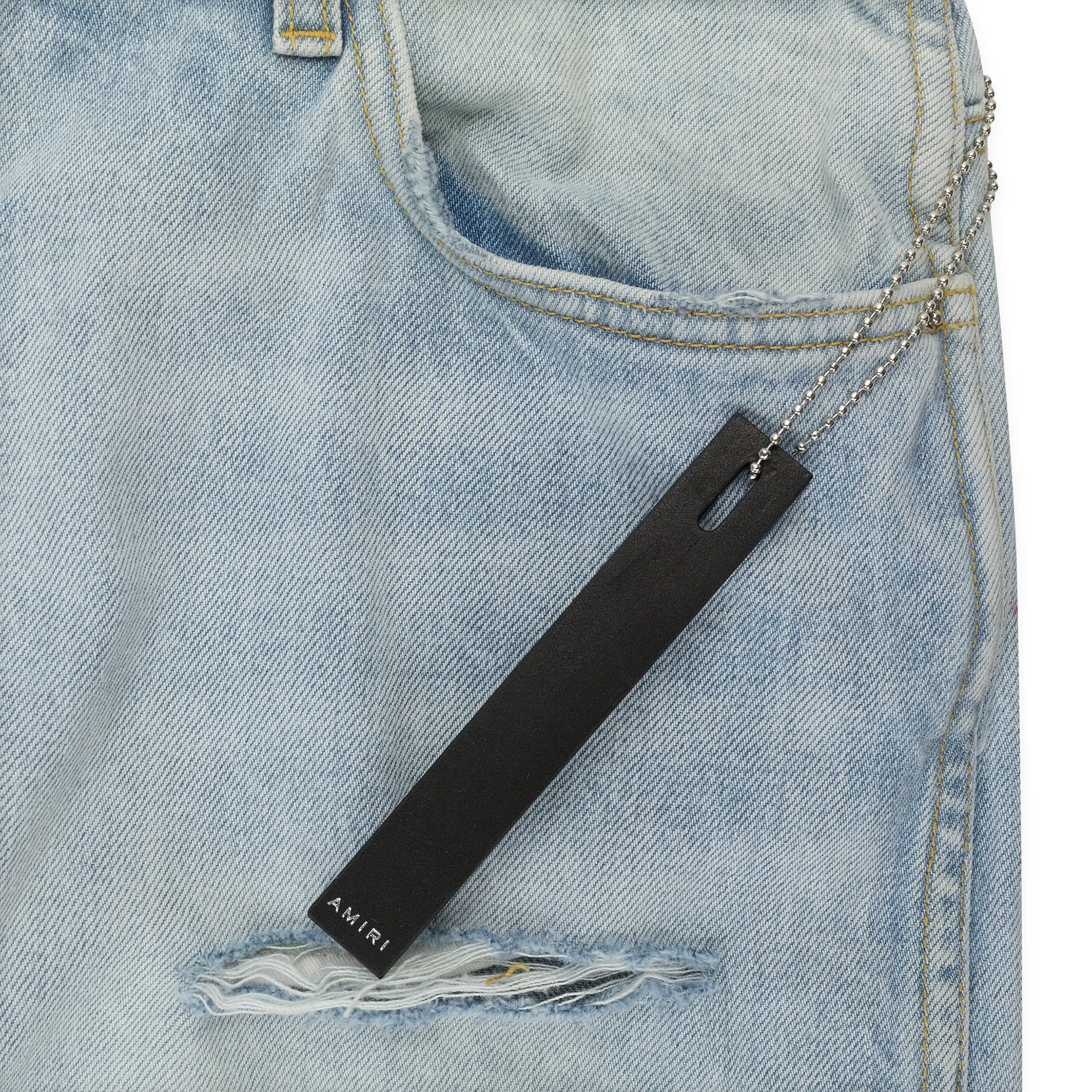 DENIM CARPENTER HELLINDIGO SKINNY JEANS