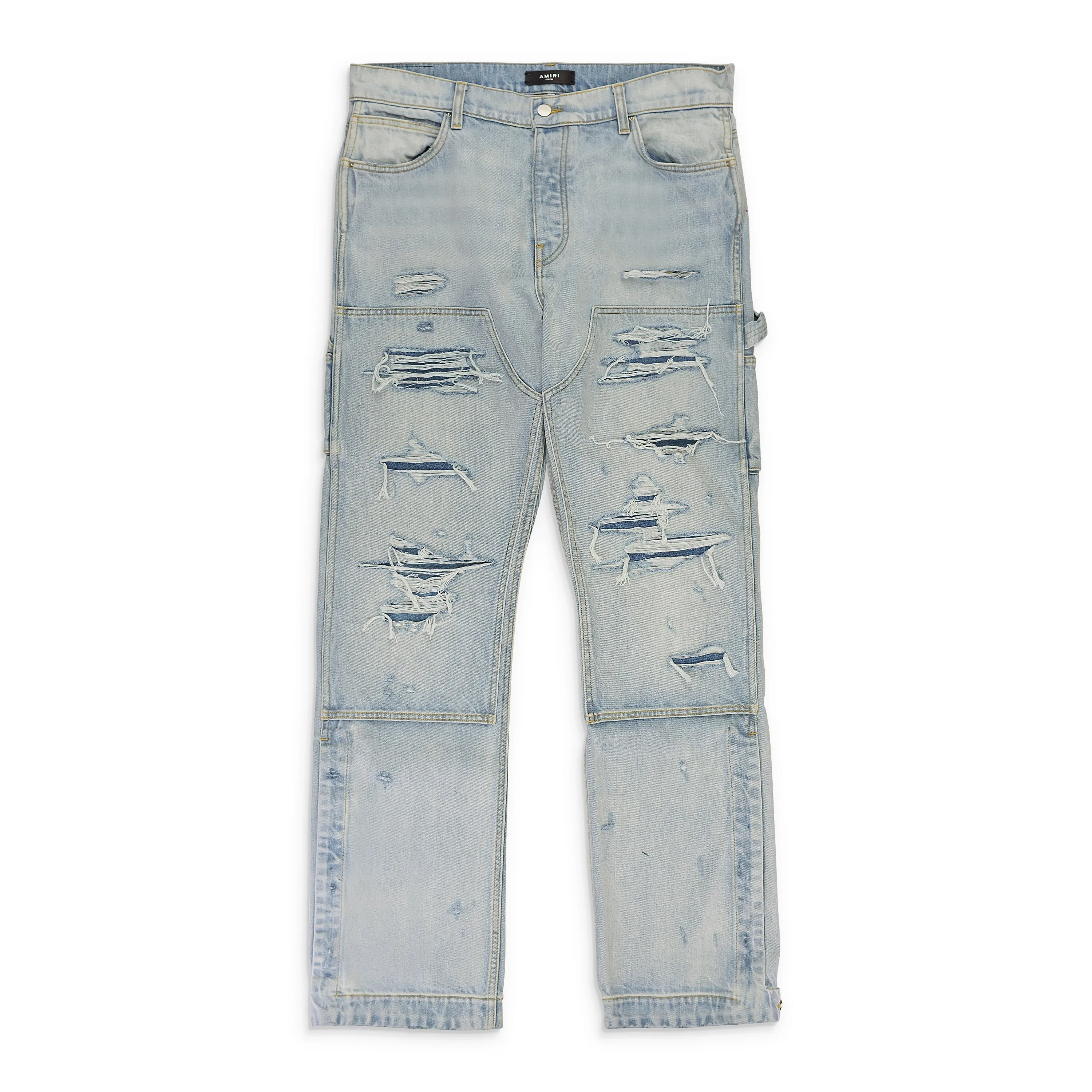DENIM CARPENTER HELLINDIGO SKINNY JEANS