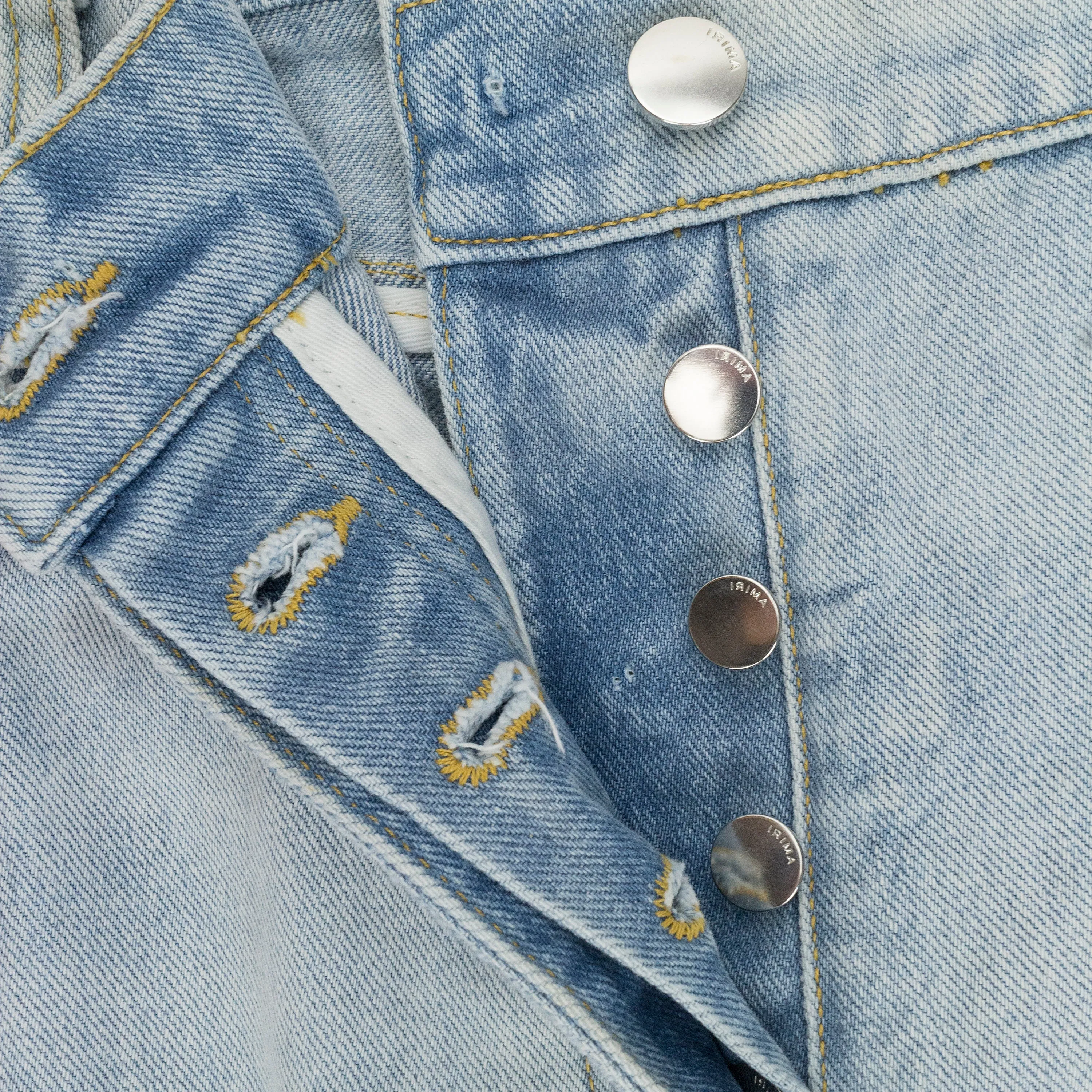 DENIM CARPENTER HELLINDIGO SKINNY JEANS