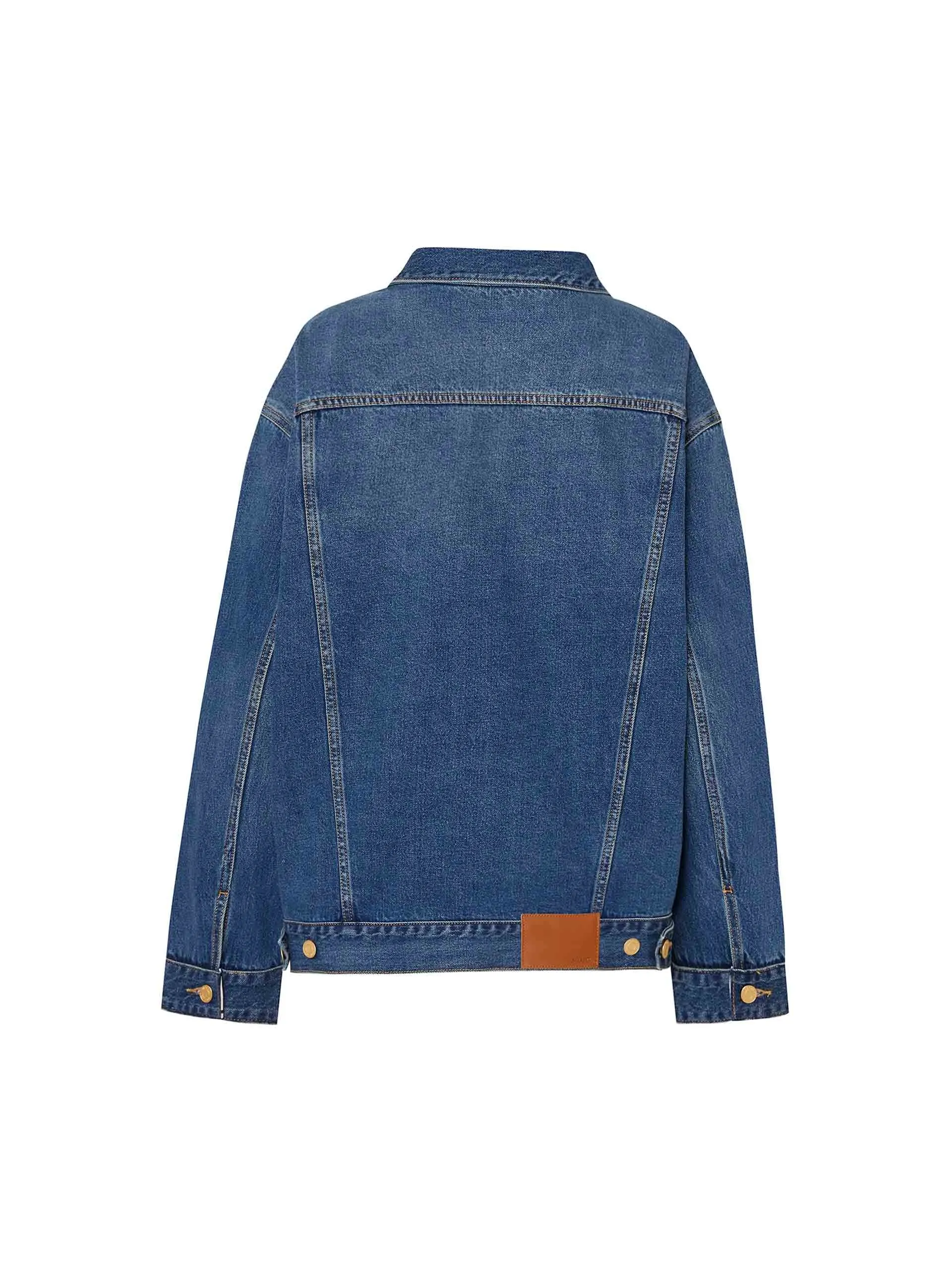 Denim Baumwolljacke