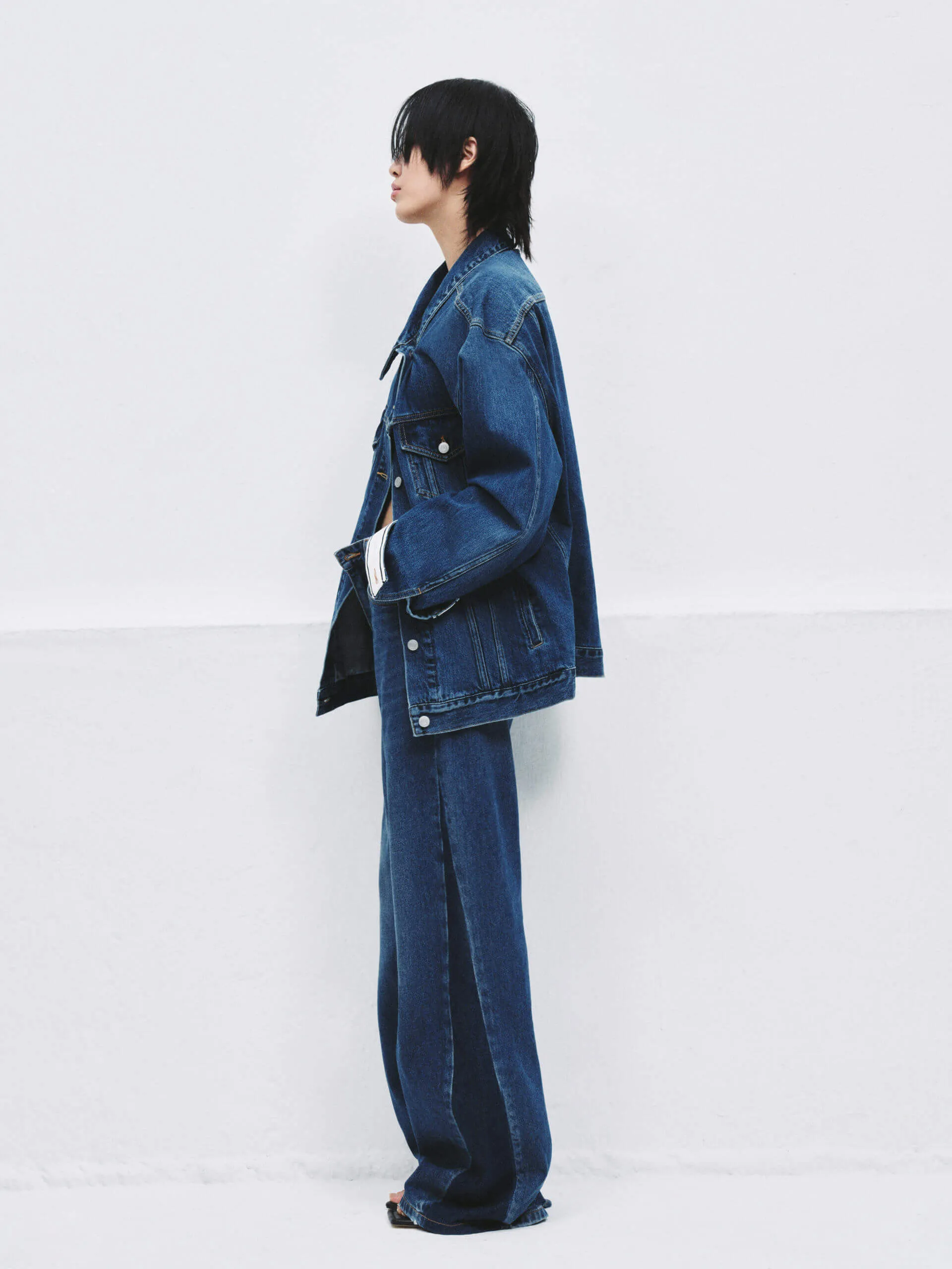 Denim Baumwolljacke