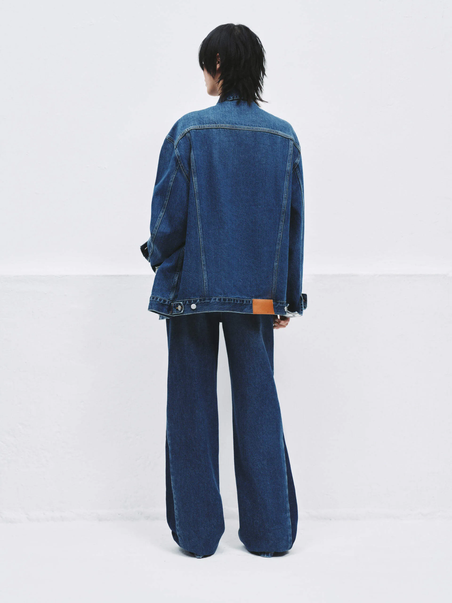 Denim Baumwolljacke