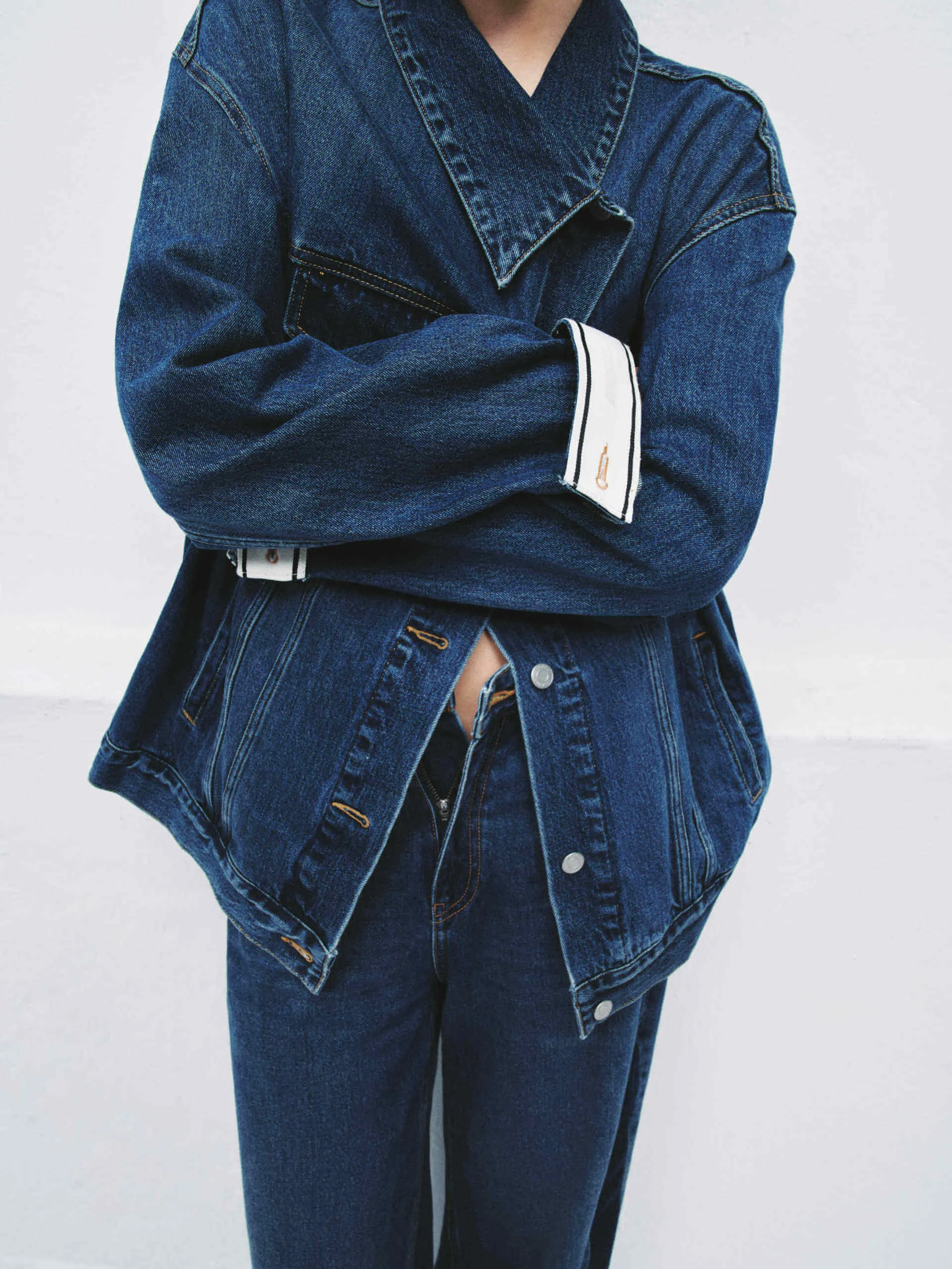 Denim Baumwolljacke