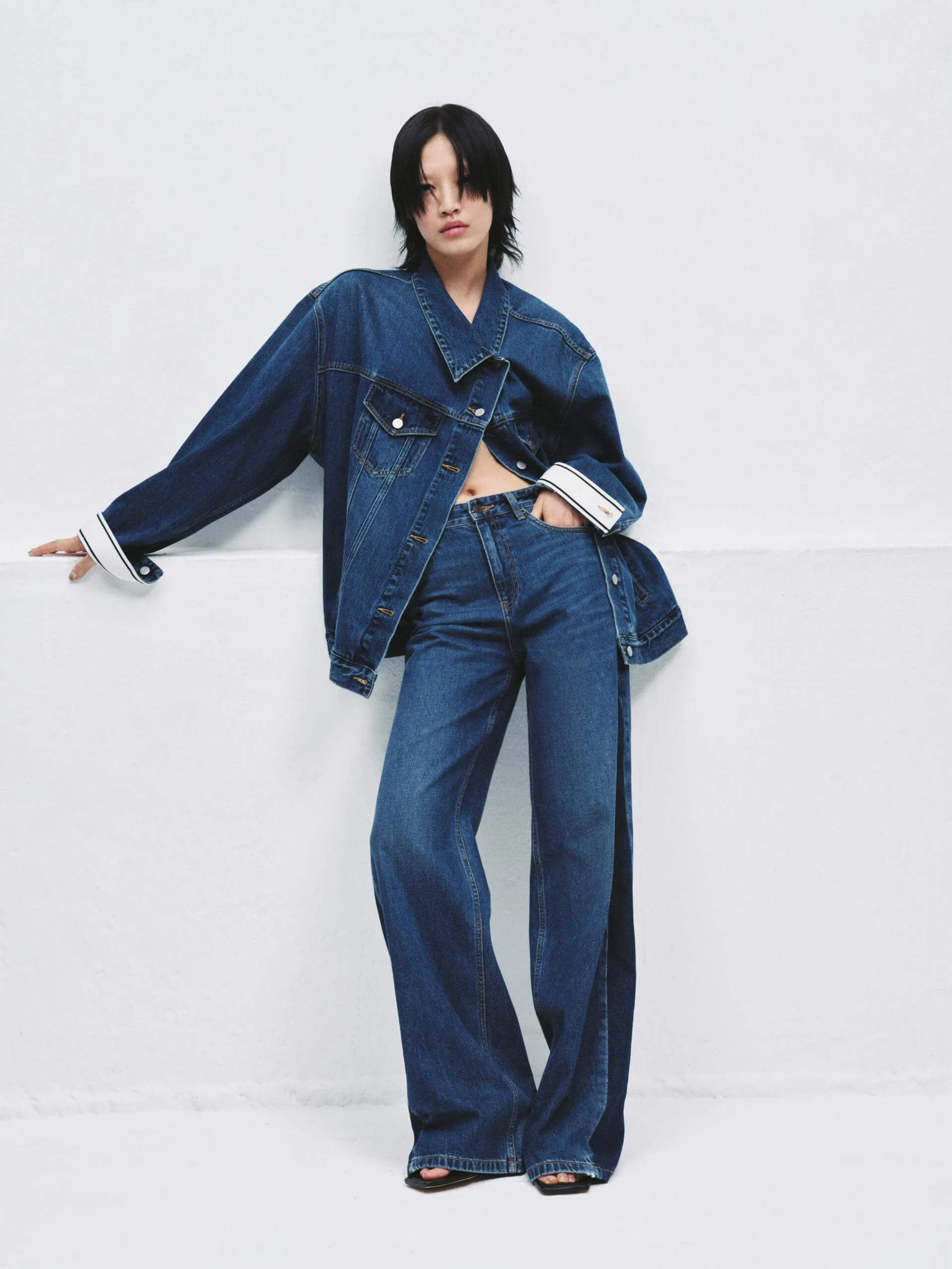 Denim Baumwolljacke