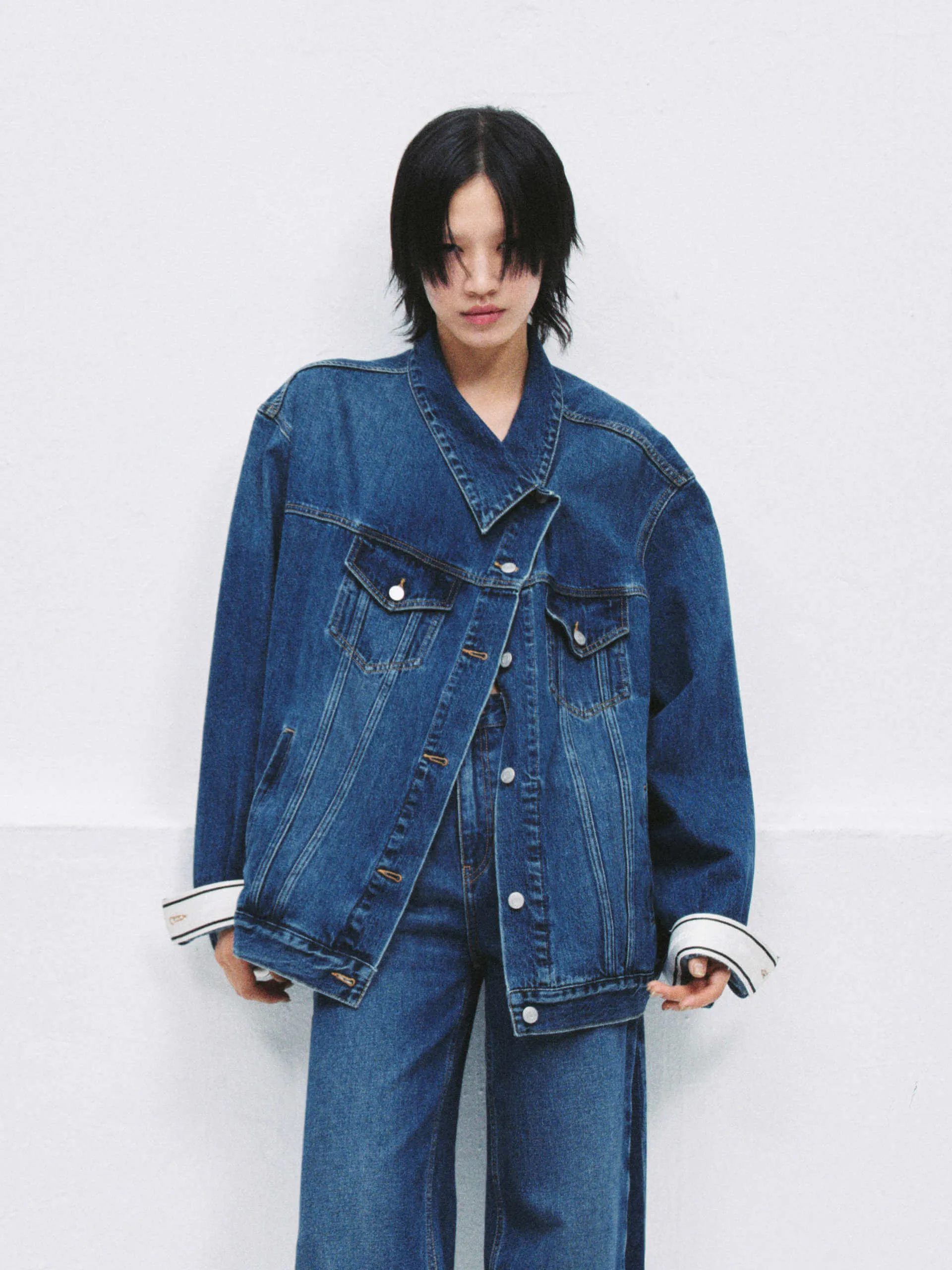 Denim Baumwolljacke