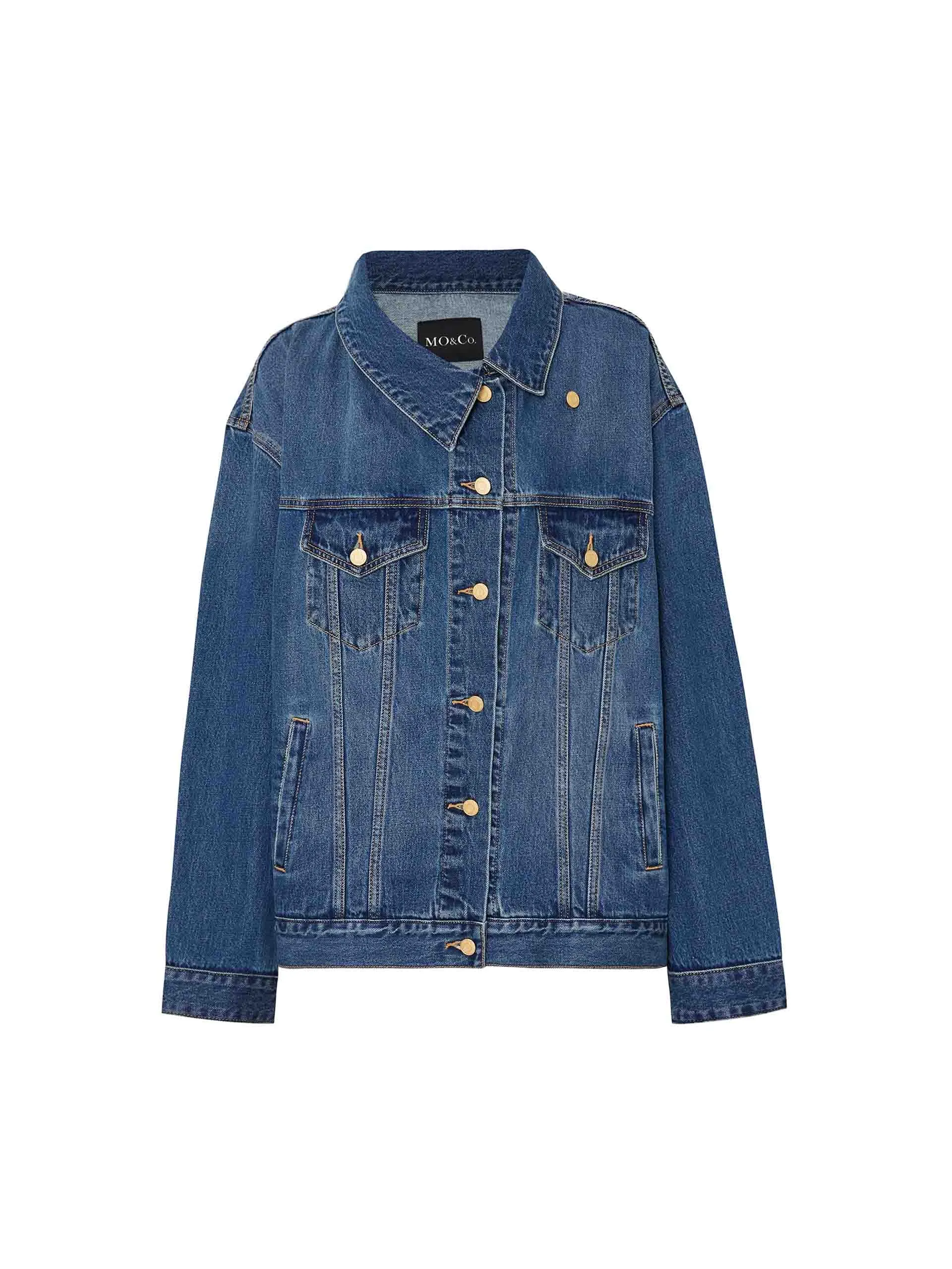 Denim Baumwolljacke