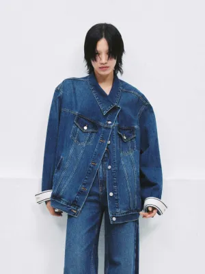 Denim Baumwolljacke