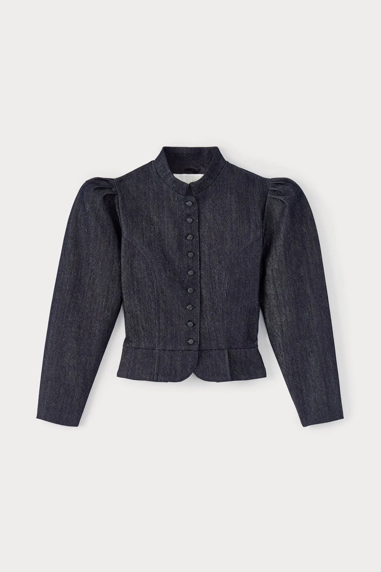 Denim Jacket 24r4jac18 Amoako Denim Dunkelblau