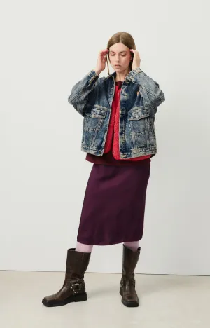 Denim Jacket Joy16f Schmutzig-Vintage