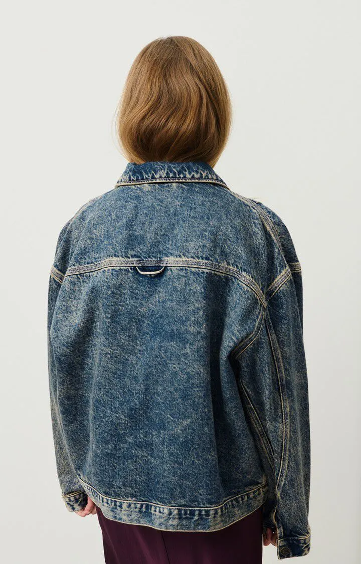 Denim Jacket Joy16f Schmutzig-Vintage