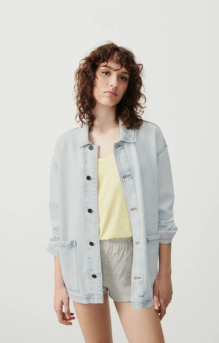 Denim Jacket Joy16i Winter-Gebleicht