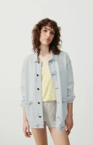 Denim Jacket Joy16i Winter-Gebleicht
