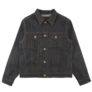 Denim-Jacke - Linksköper-Selvedge