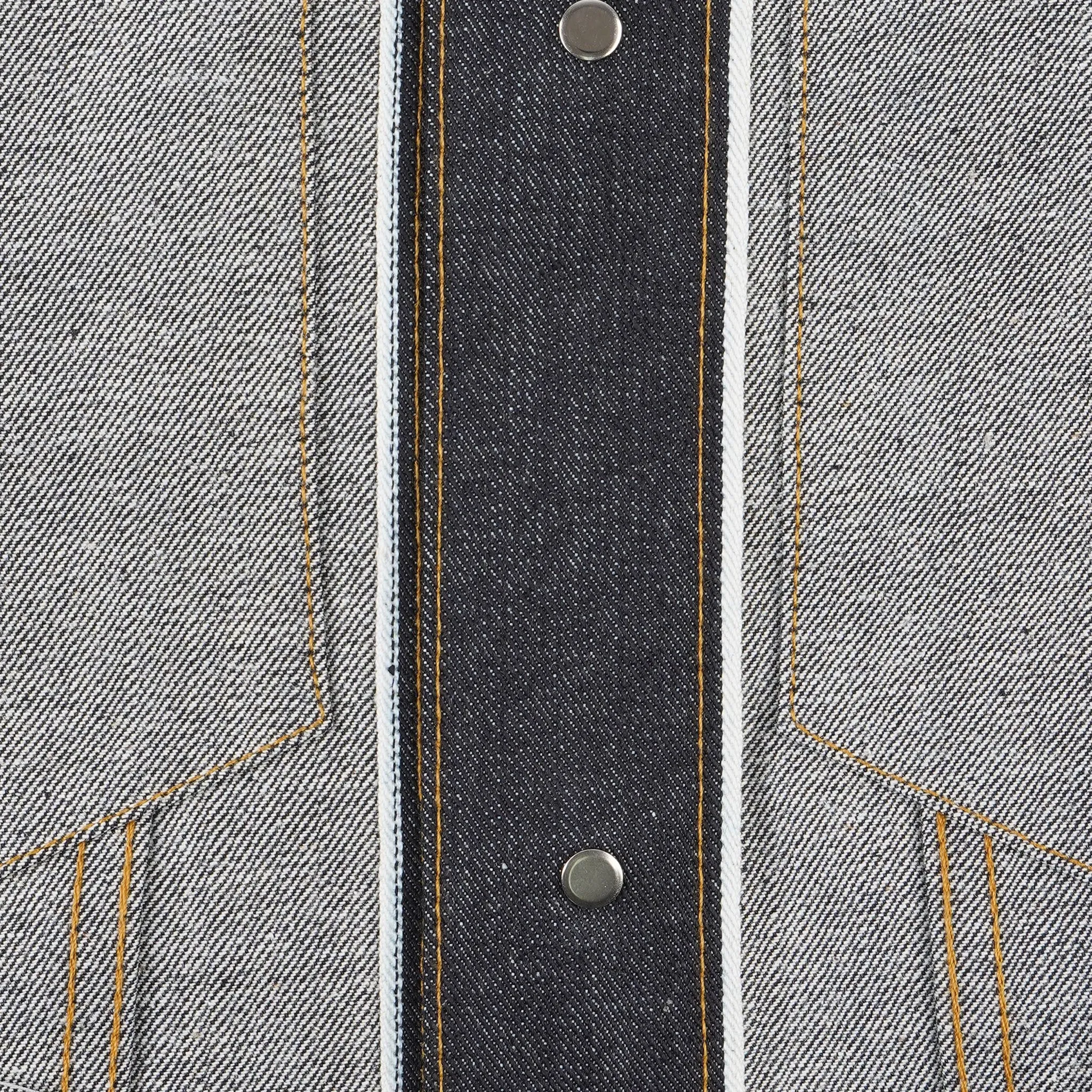 Denim-Jacke - Linksköper-Selvedge