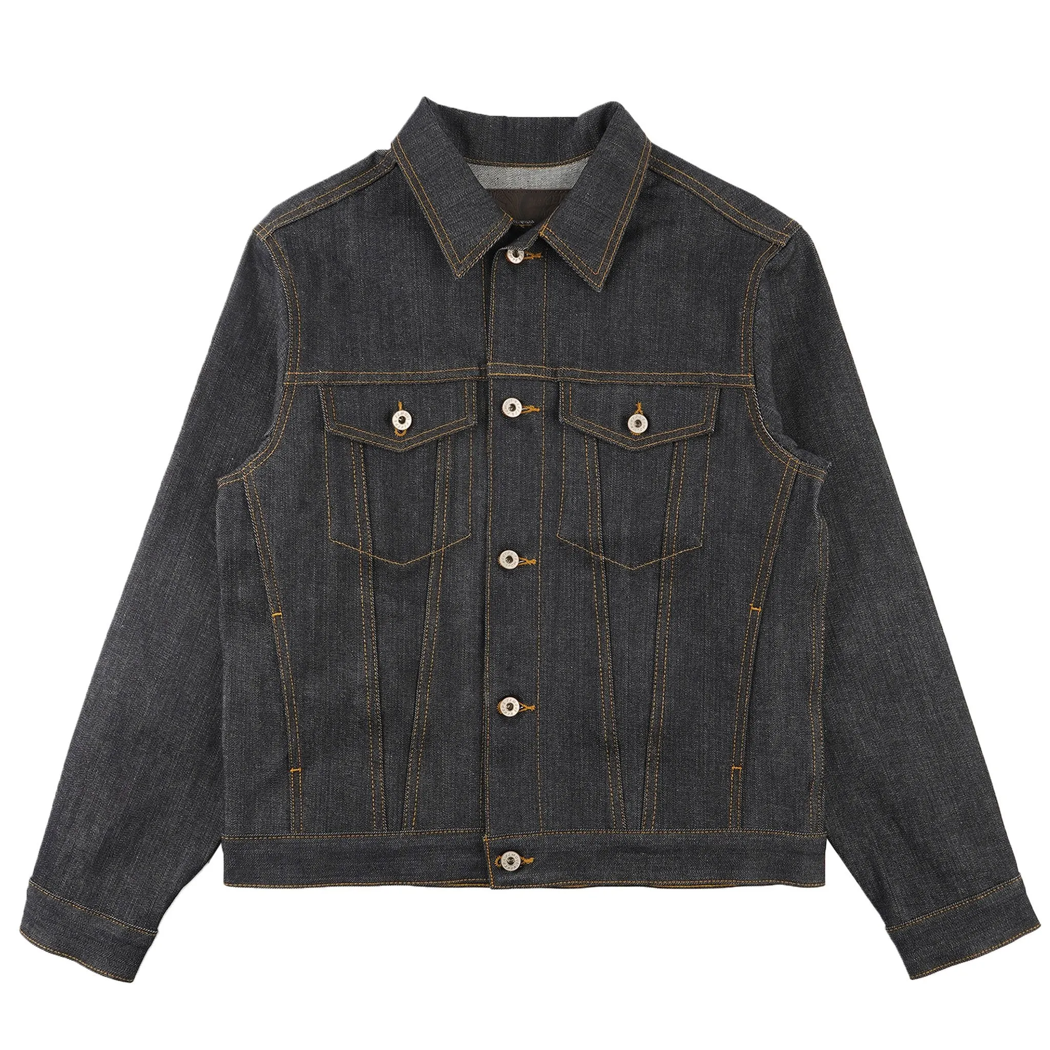 Denim-Jacke - Linksköper-Selvedge