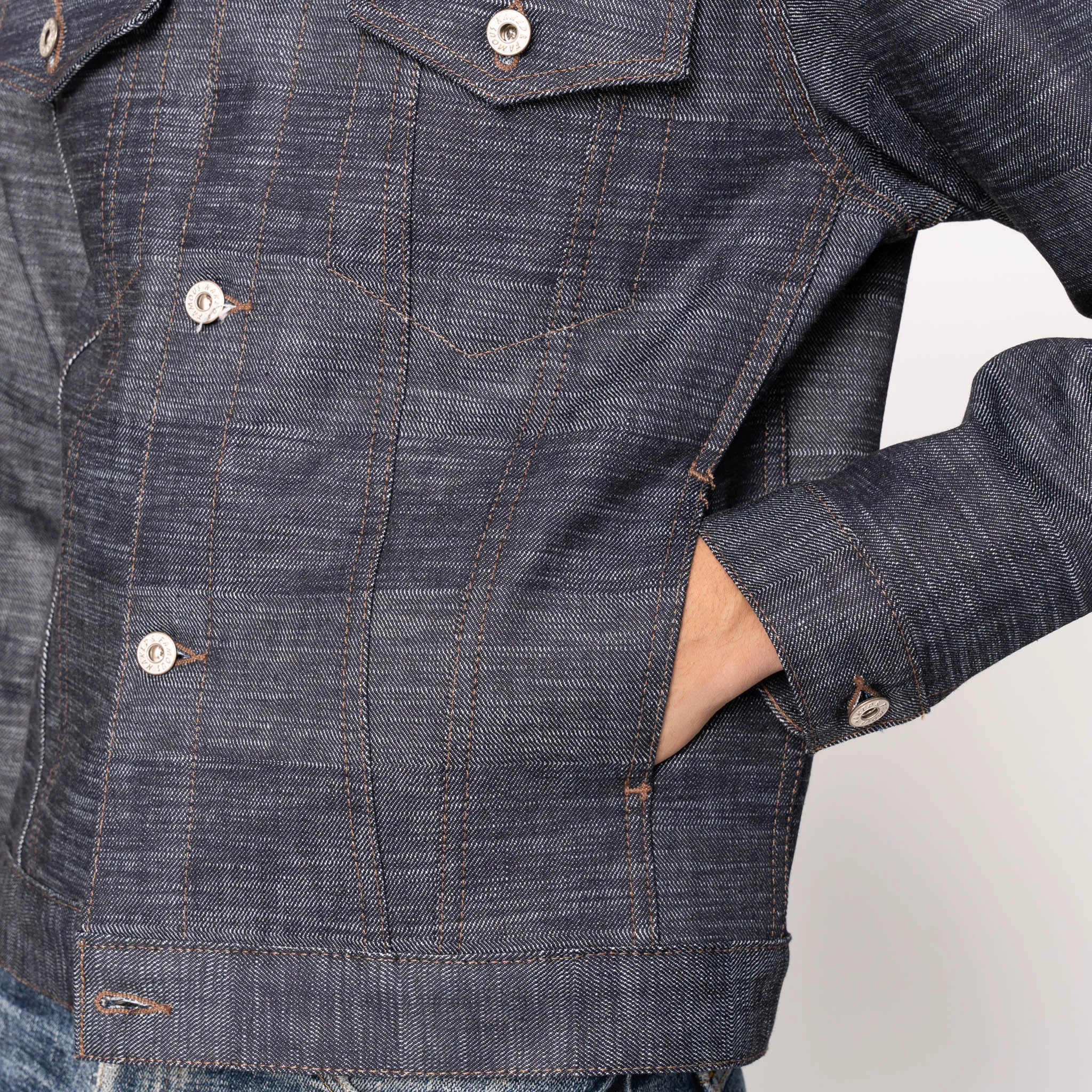 Denim Jacke - Revival Frankenstein Denim