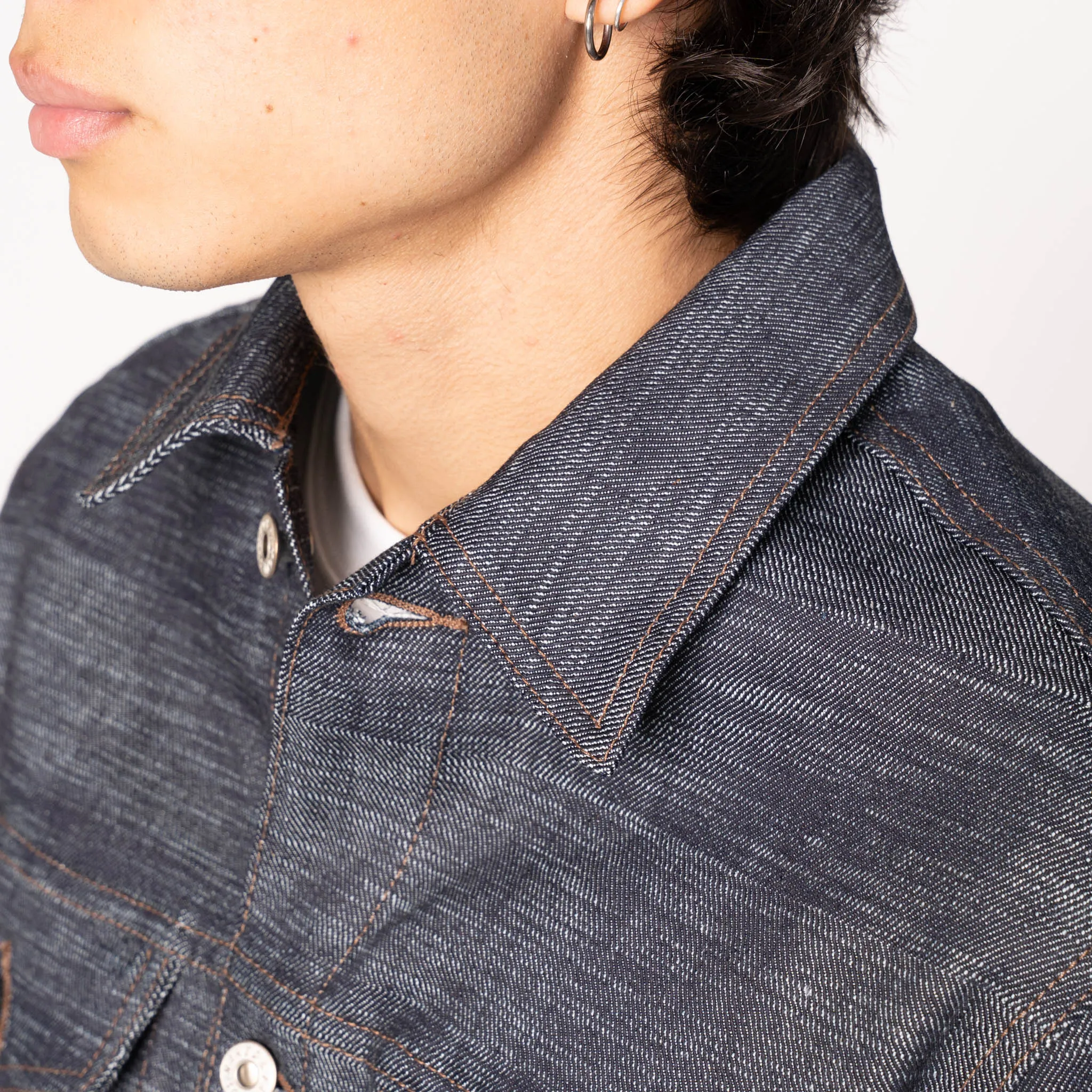 Denim Jacke - Revival Frankenstein Denim