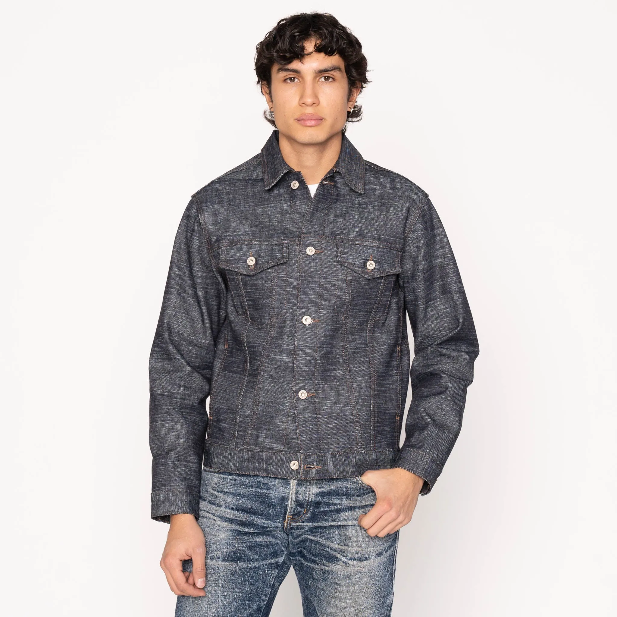 Denim Jacke - Revival Frankenstein Denim